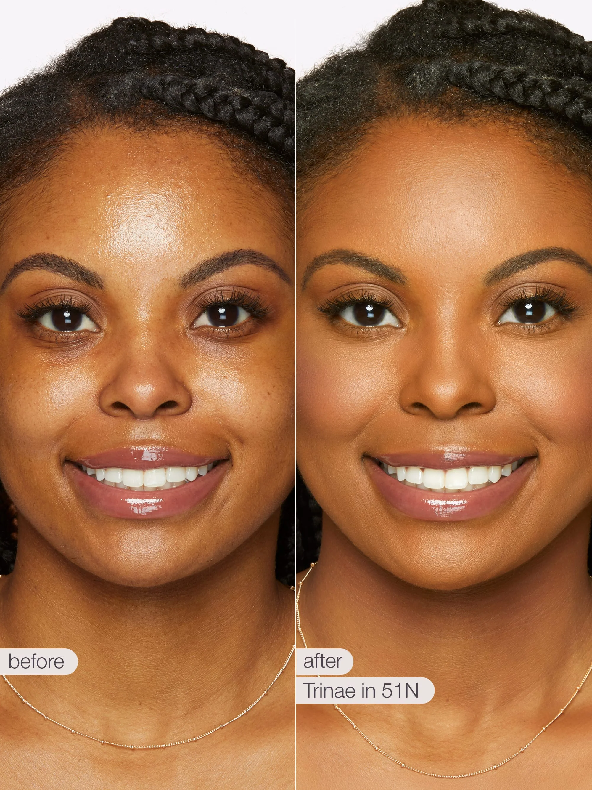 Amazonian clay blurring powder foundation - Image 24
