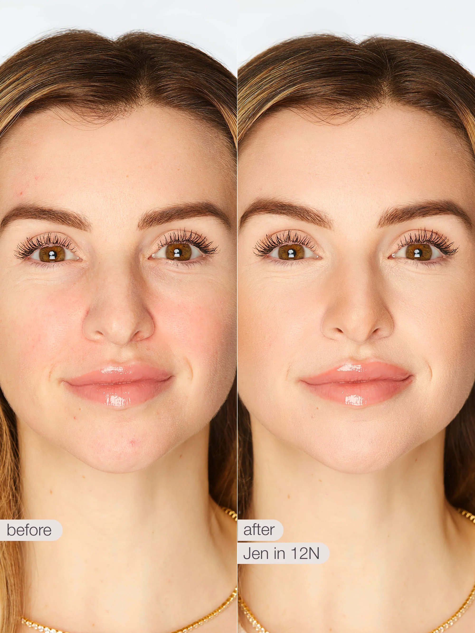Amazonian clay blurring powder foundation - Image 33