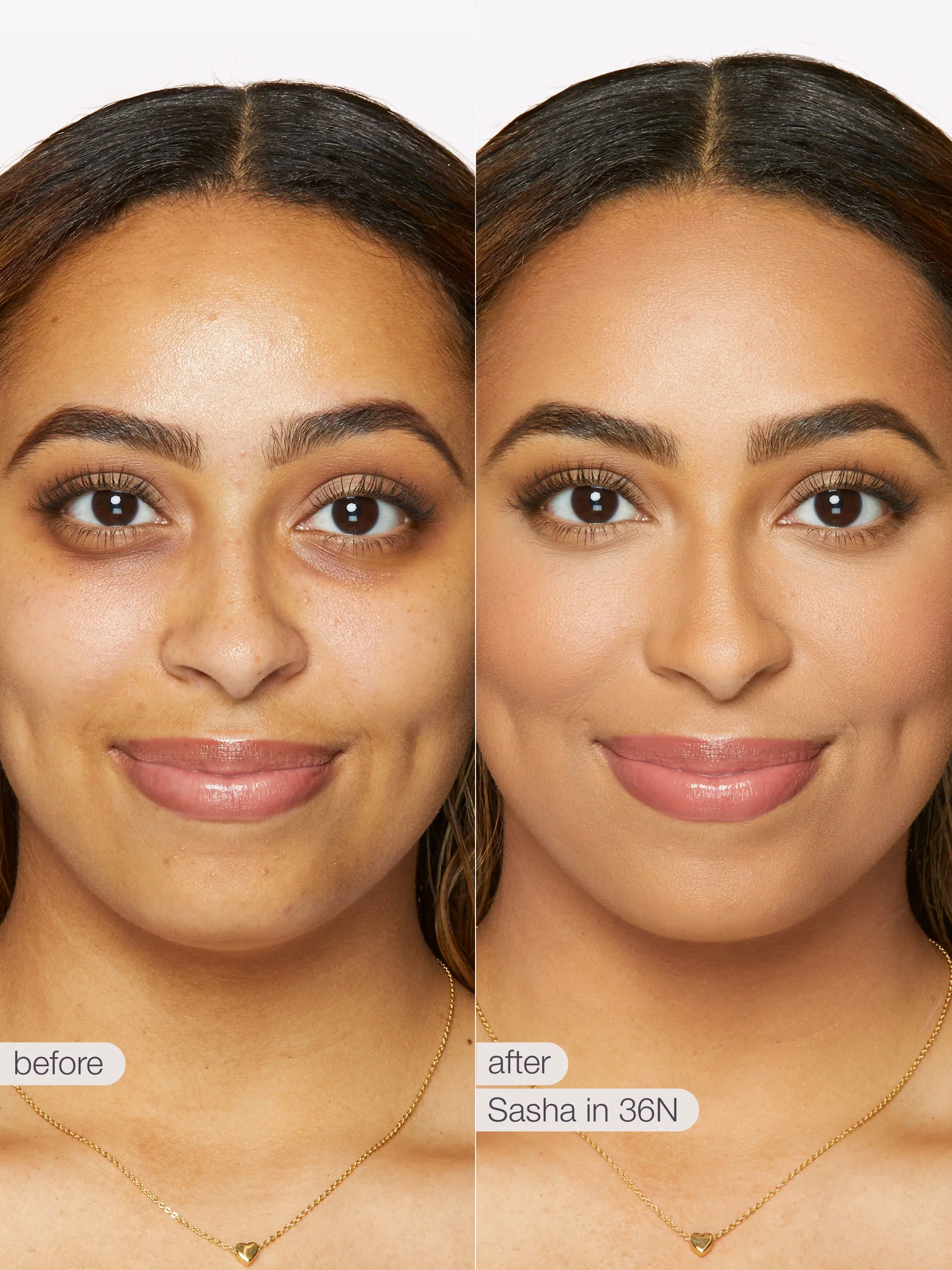 Amazonian clay blurring powder foundation - Image 38