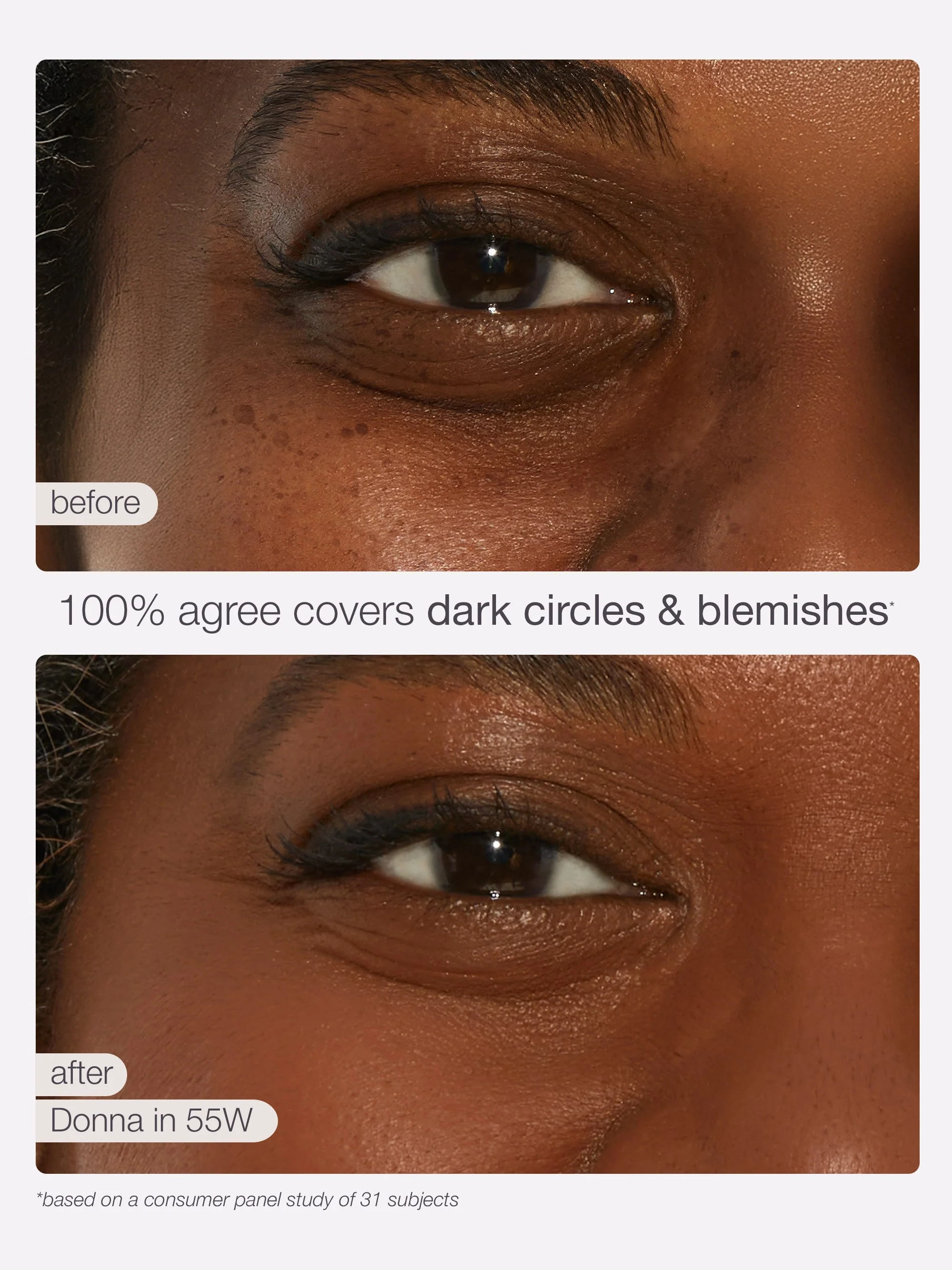 creaseless creamy full-coverage concealer - Image 48