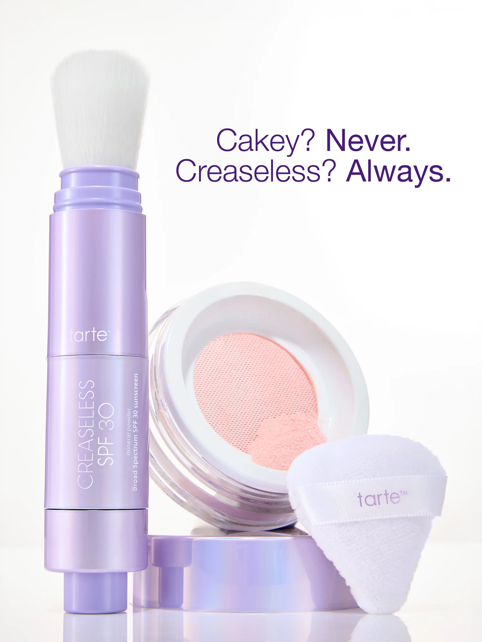creaseless SPF 30 mineral powder sunscreen - Image 11
