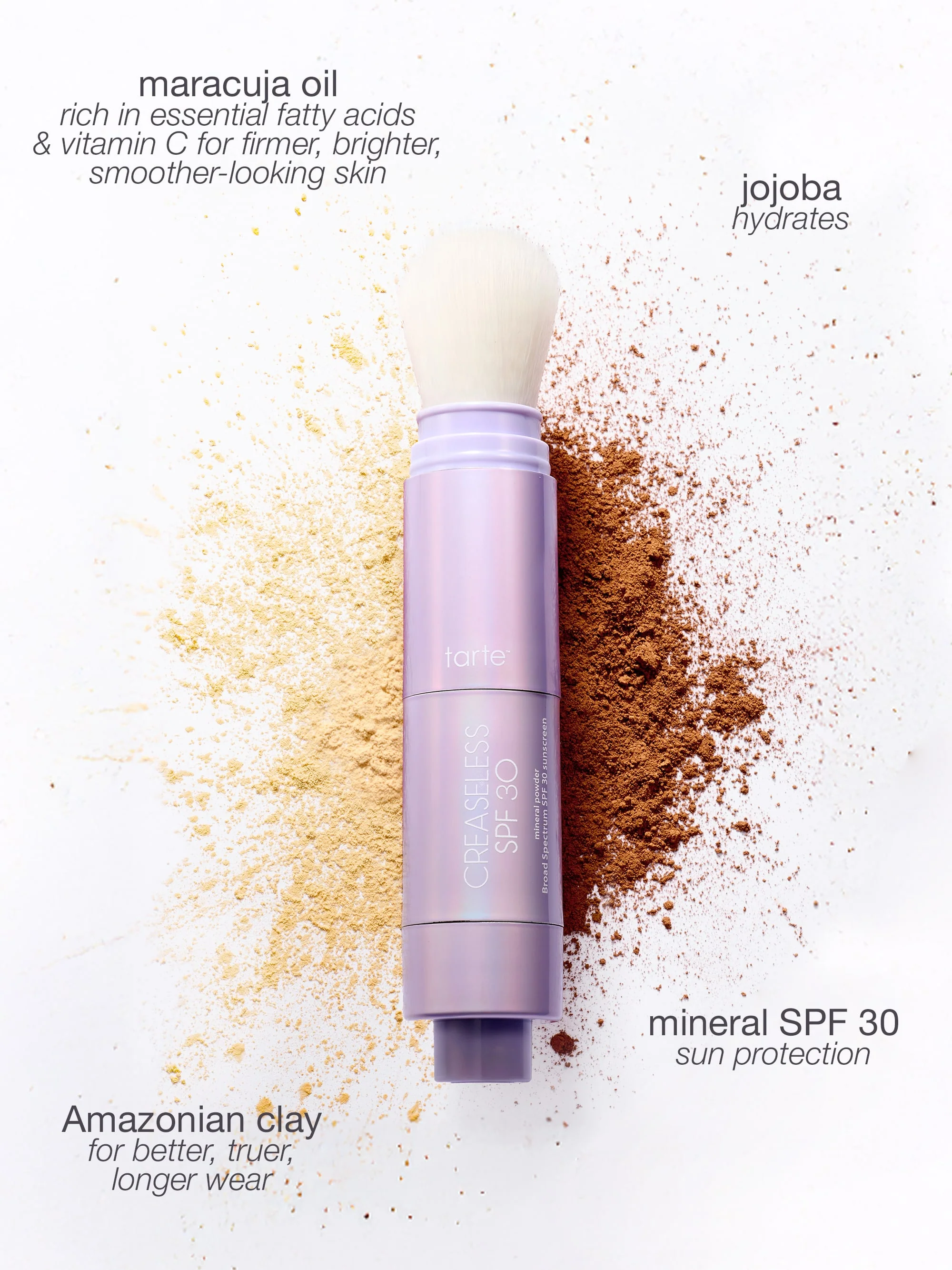 creaseless SPF 30 mineral powder sunscreen - Image 7