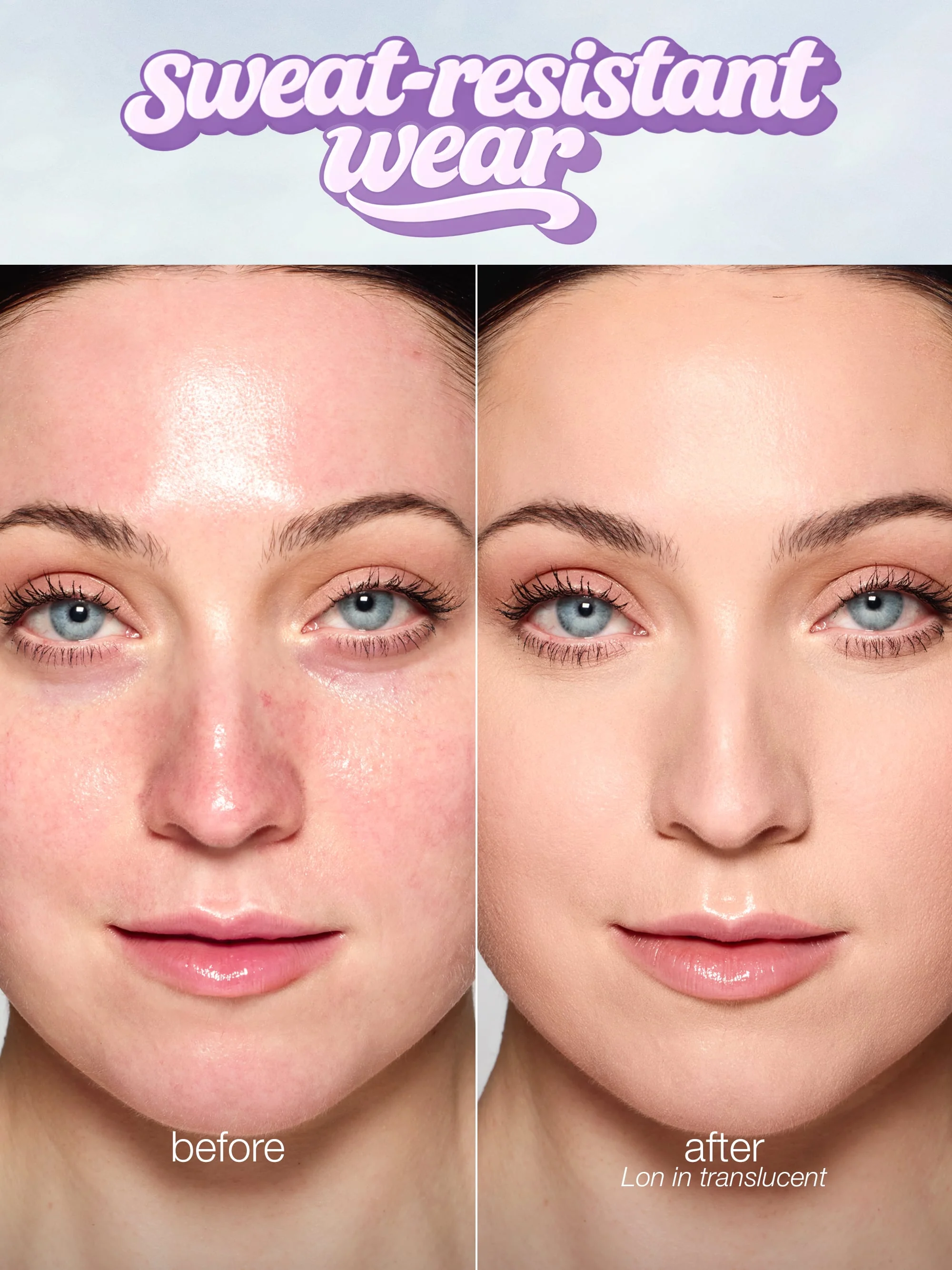 creaseless SPF 30 mineral powder sunscreen - Image 9