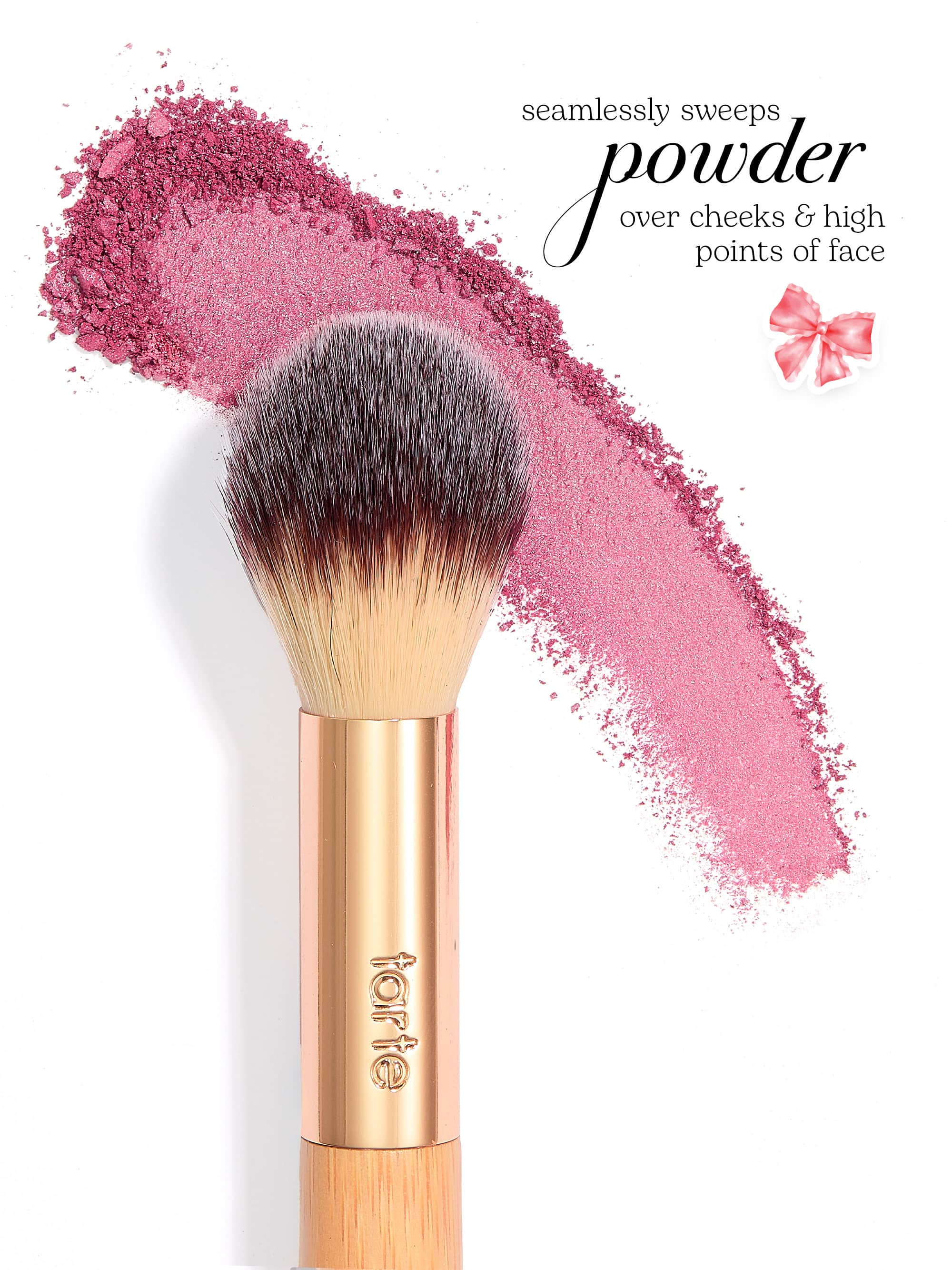 double-ended cream & powder cheek brush - Image 5