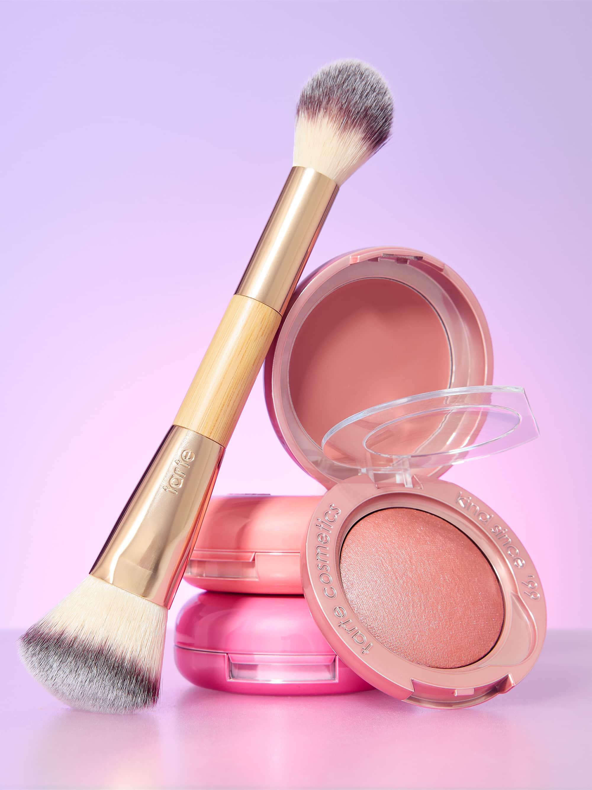double-ended cream & powder cheek brush - Image 6