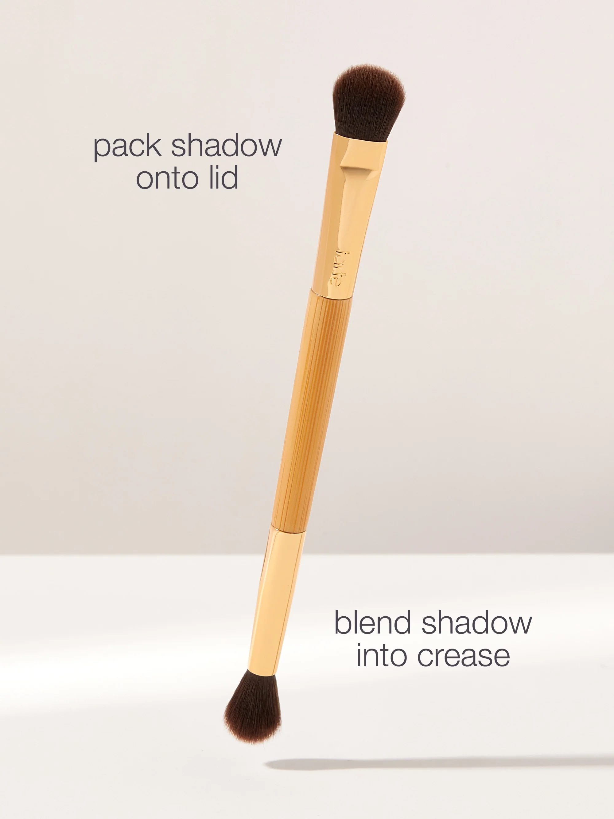 double-ended shader & blending eyeshadow brush - Image 4