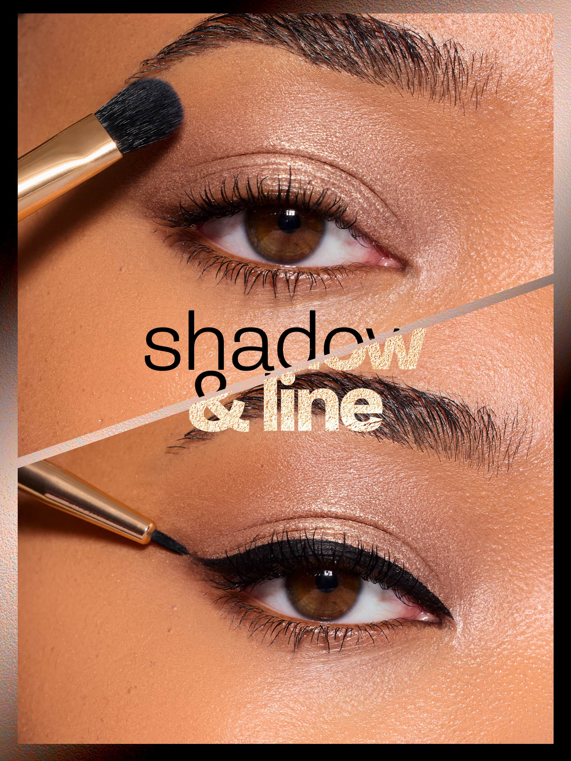 double take clay pot shadow liner + brush - Image 2