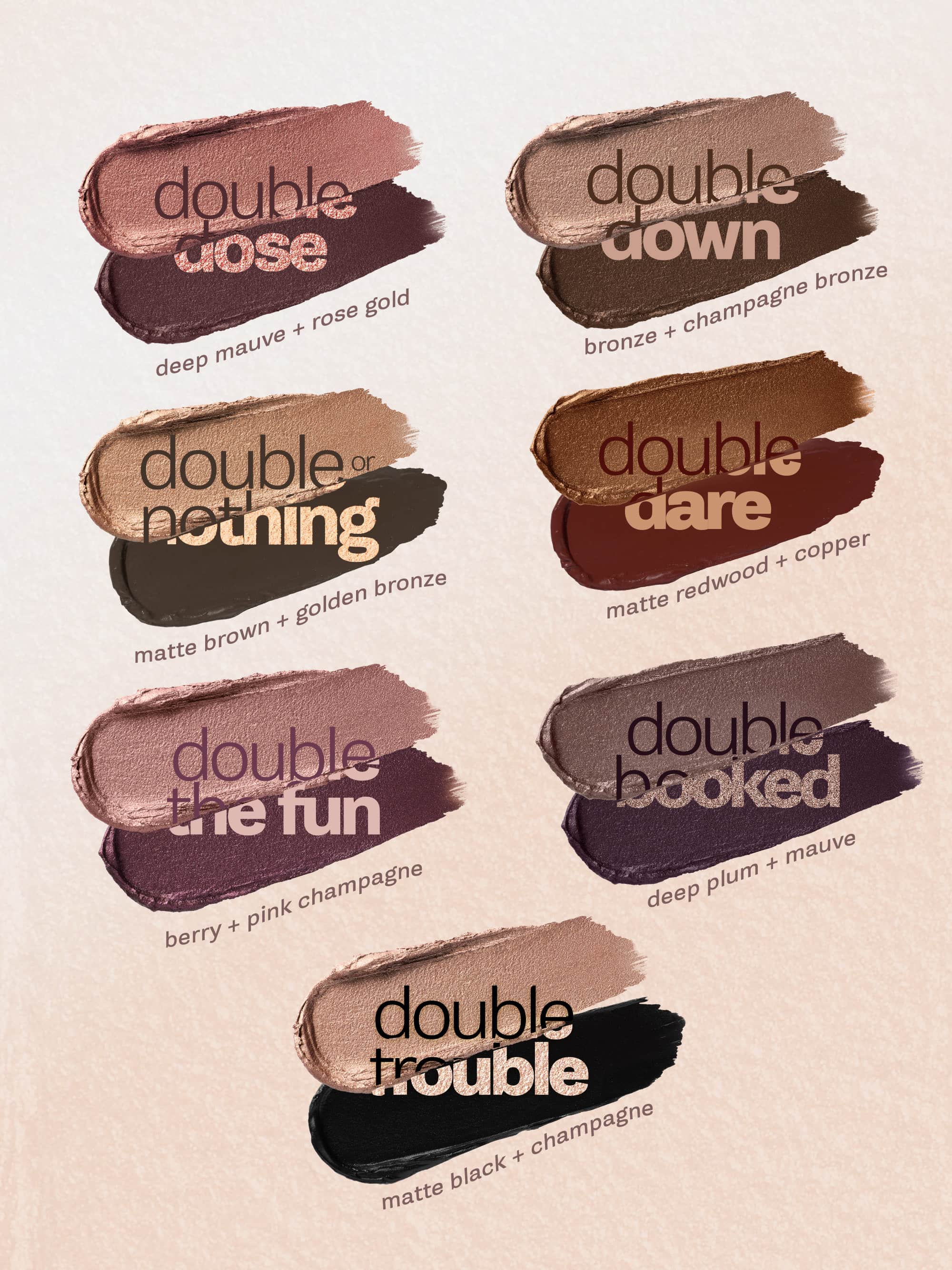 double take clay pot shadow liner + brush - Image 4