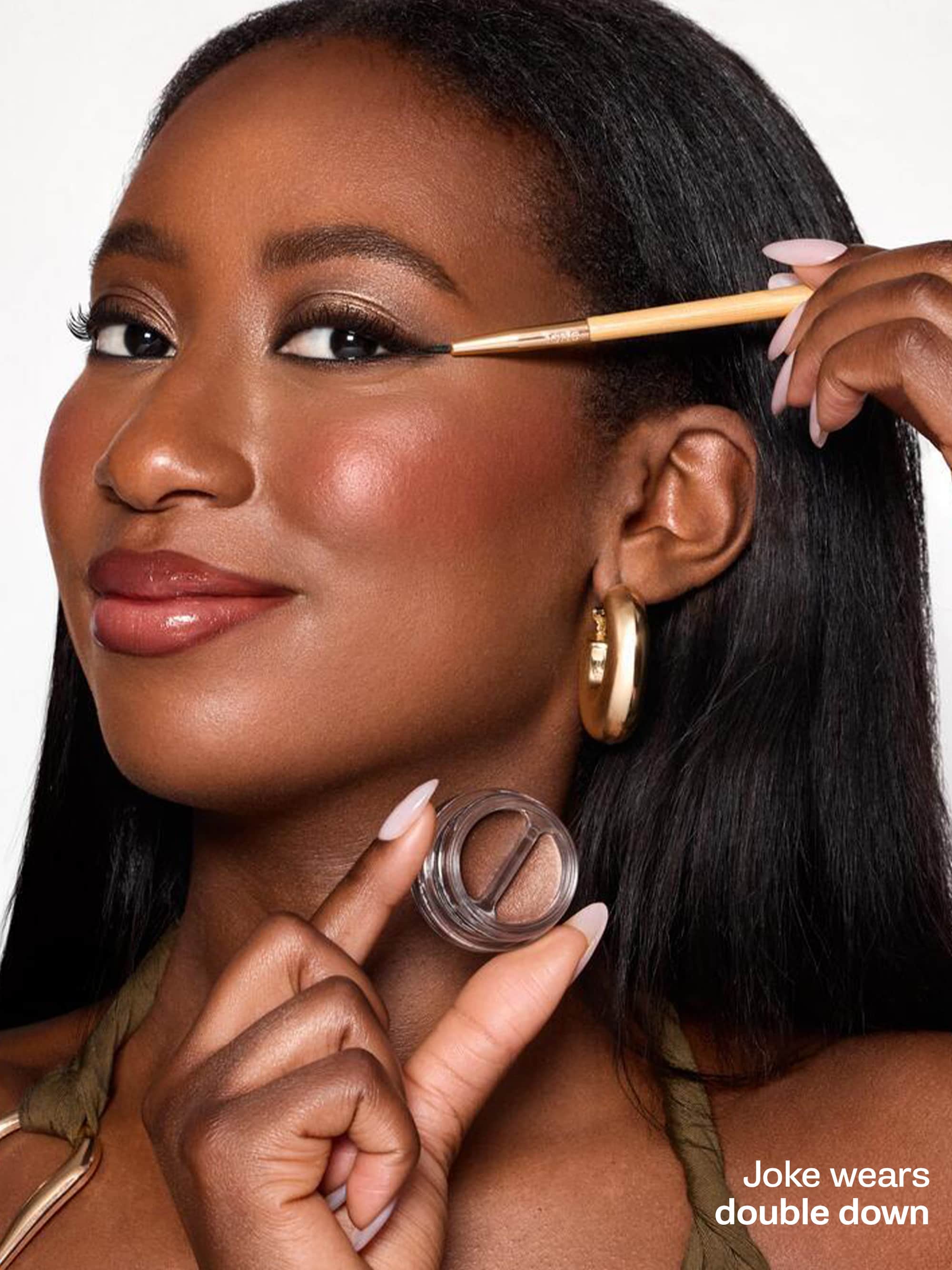 double take clay pot shadow liner + brush - Image 7
