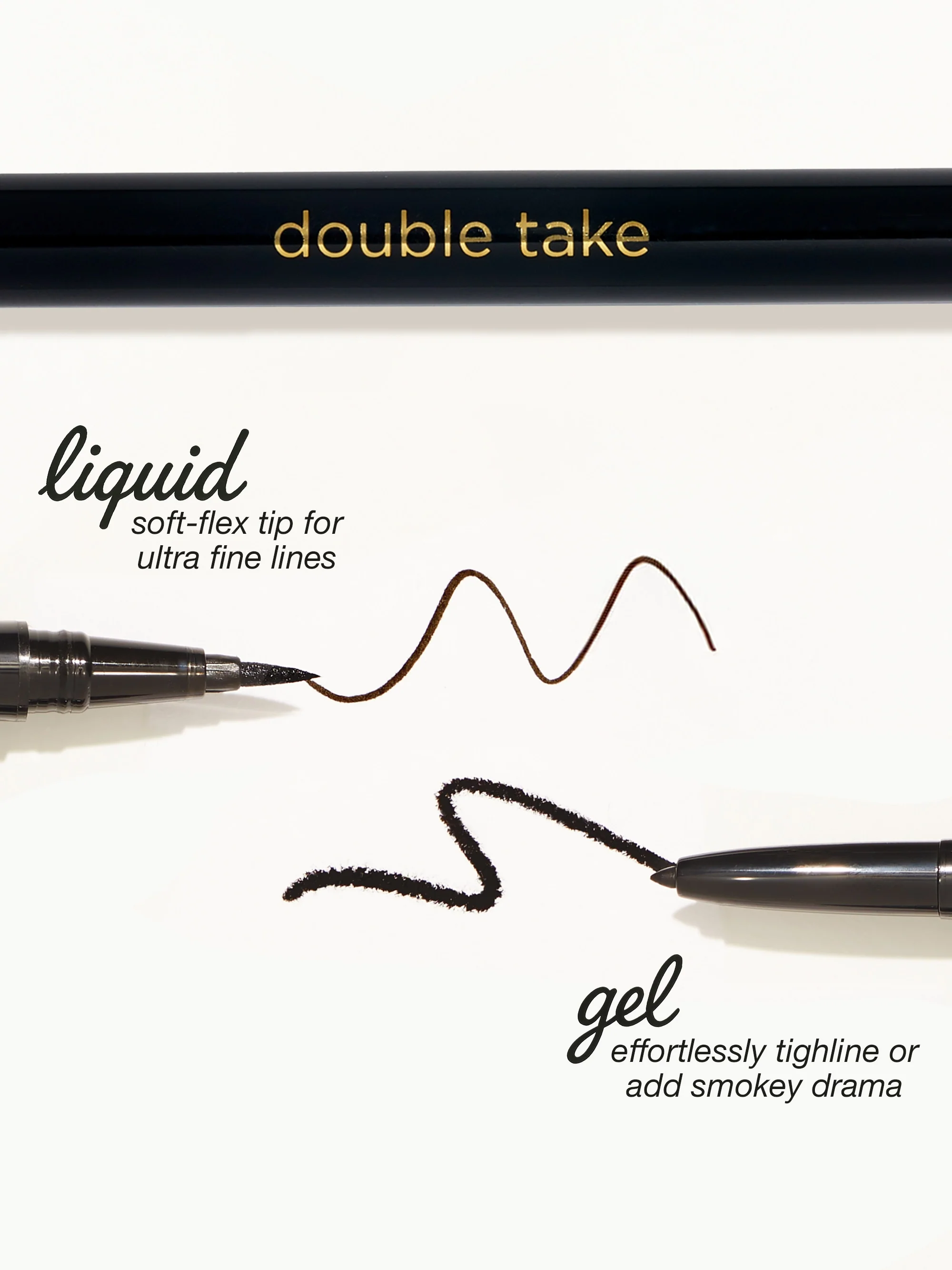limited-edition double take eyeliner + FREE charm - Image 12