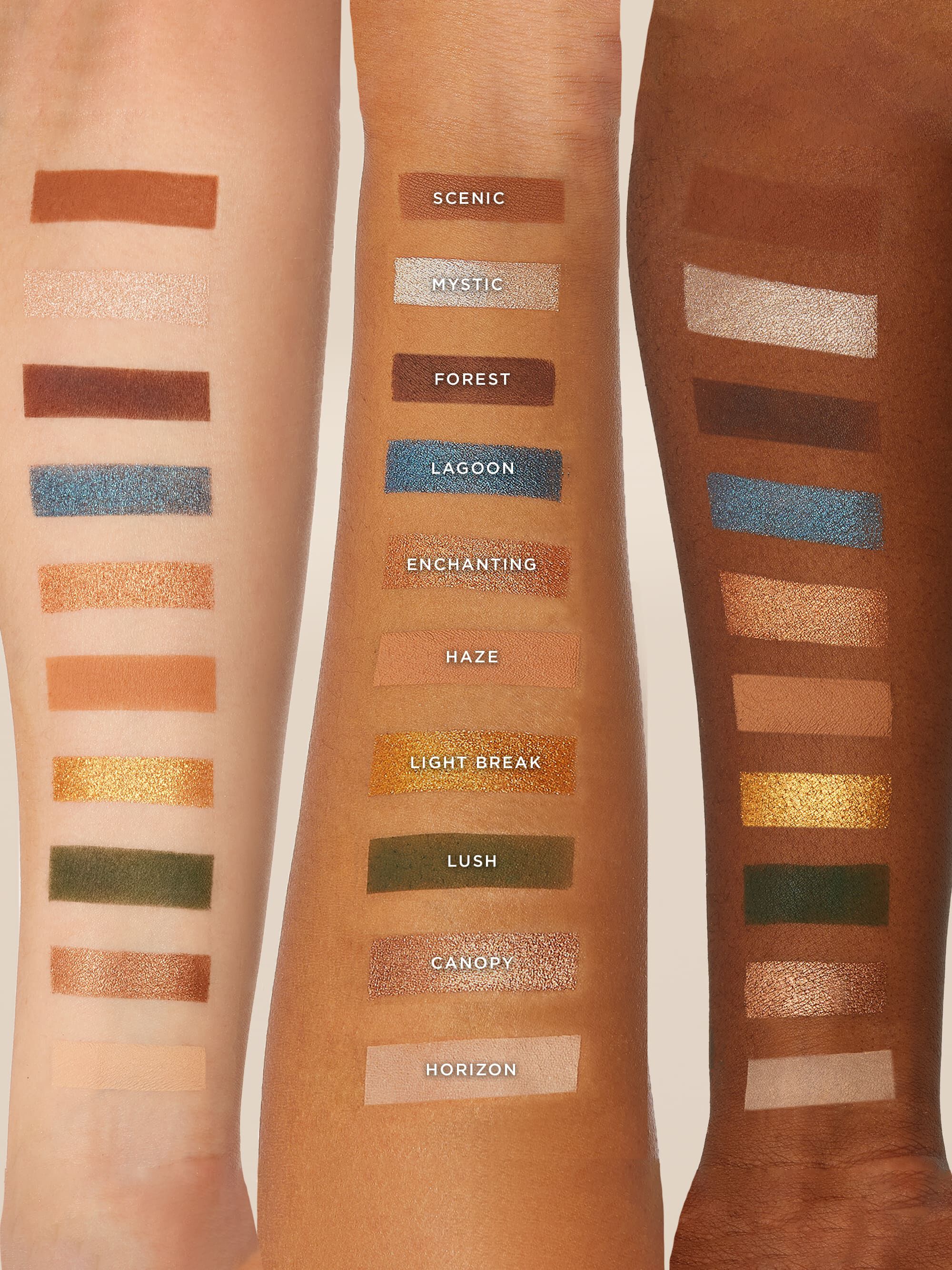 glamazon™ Amazonian clay eyeshadow palette - Image 8
