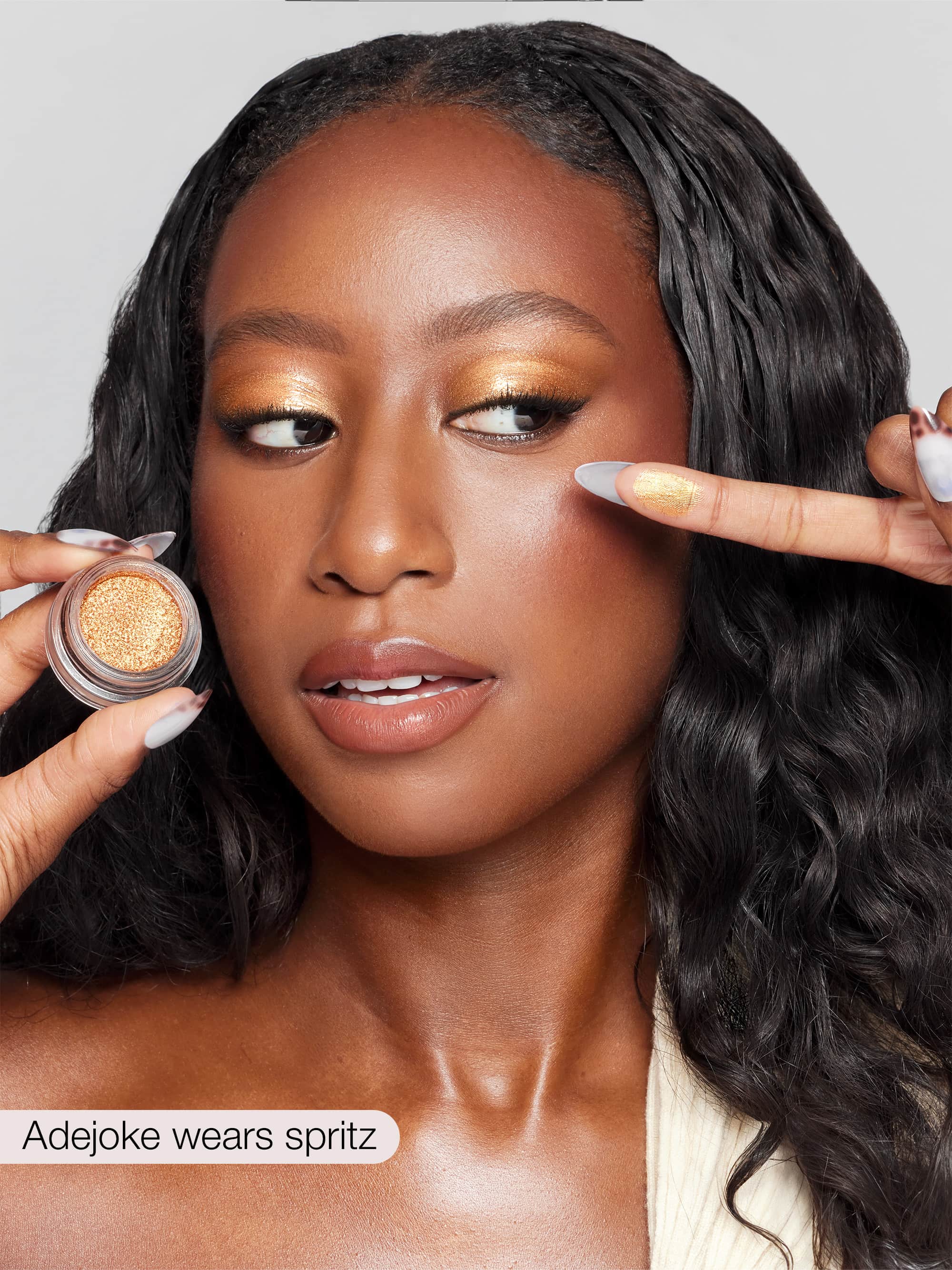 glow pot eyeshadow & brush - Image 5