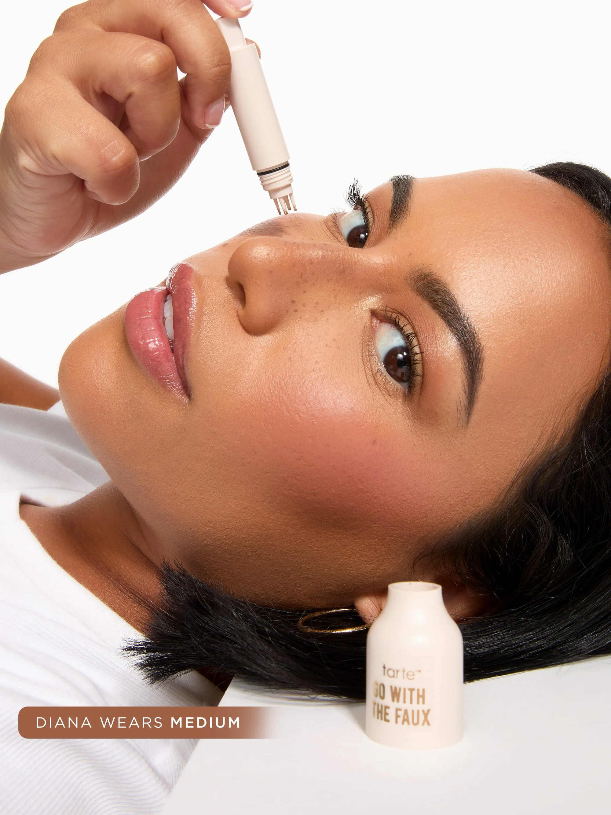 go with the faux freckle stamp - Image 6