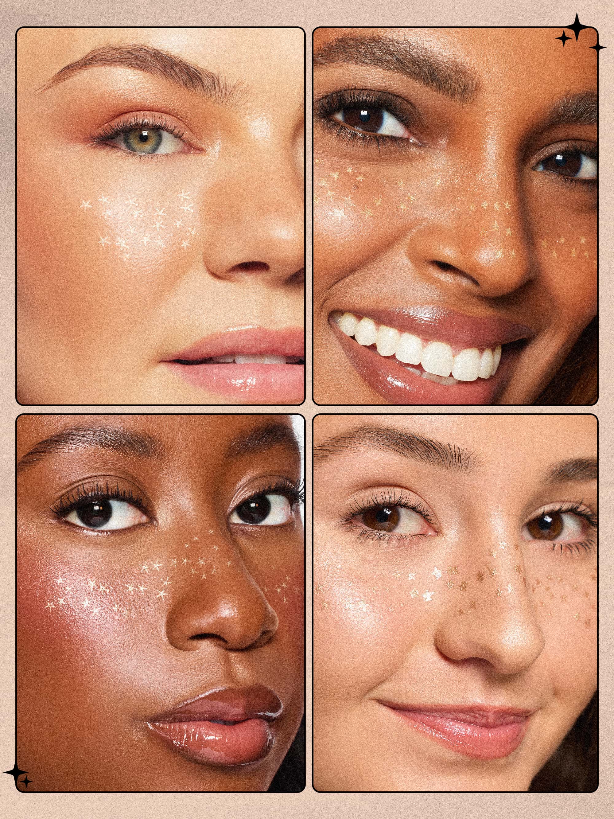 go with the faux freckle stamp in starstruck - Image 3