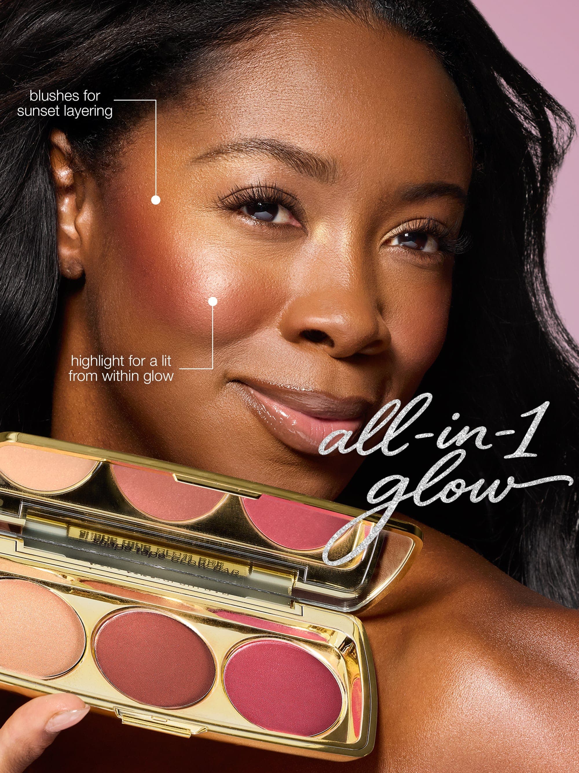 @itsmaureenkelly highlight reel cheek wardrobe + brush bundle - Image 6