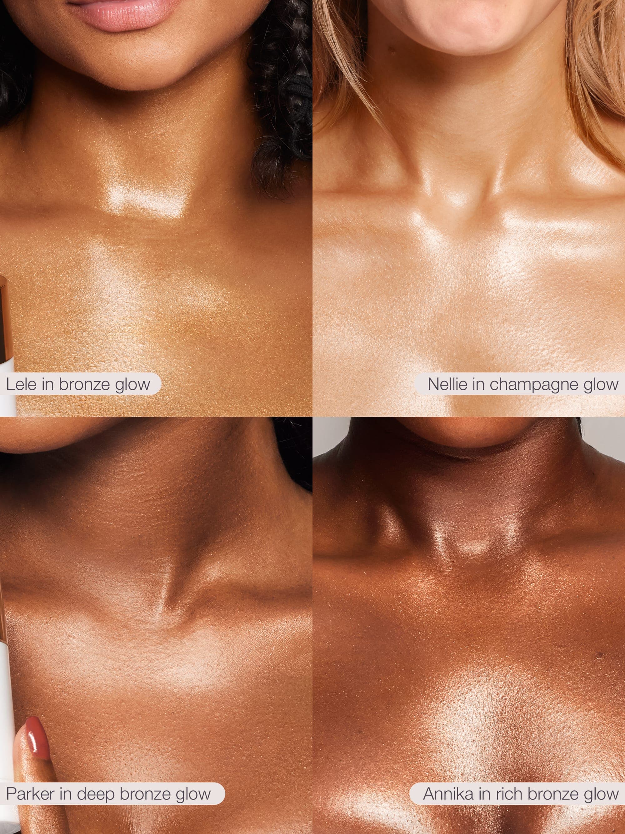 key largo GLOW body stick & smoothing body brush duo - Image 3
