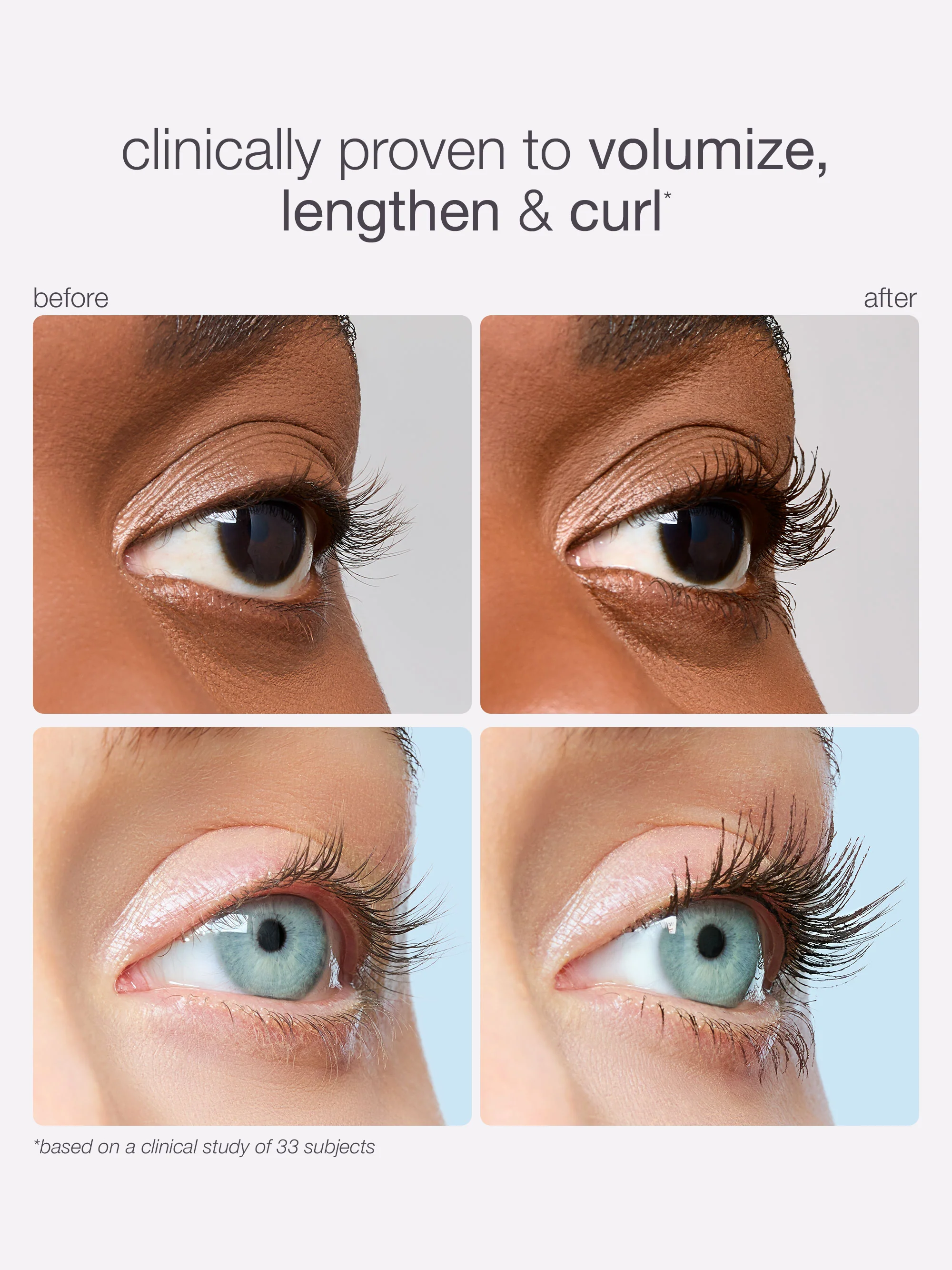 lights, camera, lashes™ 4-in-1 mascara - Image 3