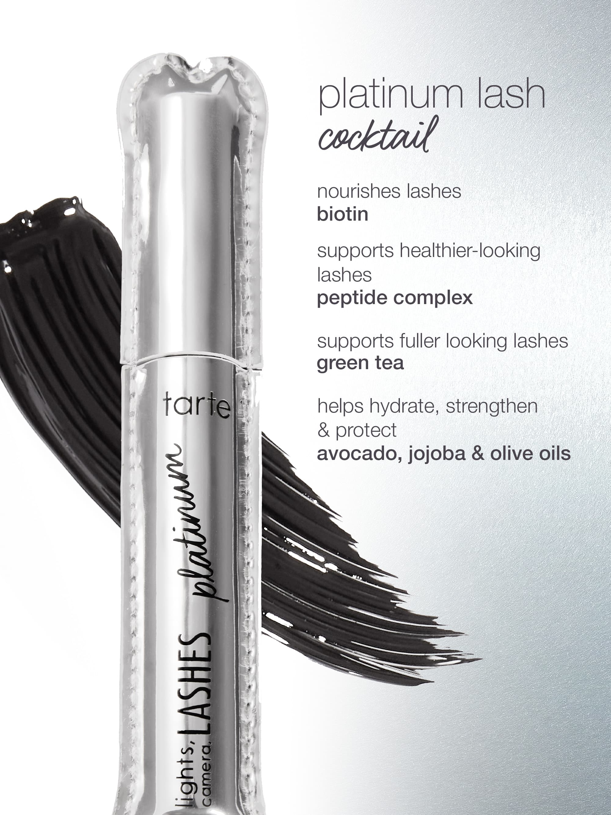 lights, camera, lashes™ platinum mascara - Image 5