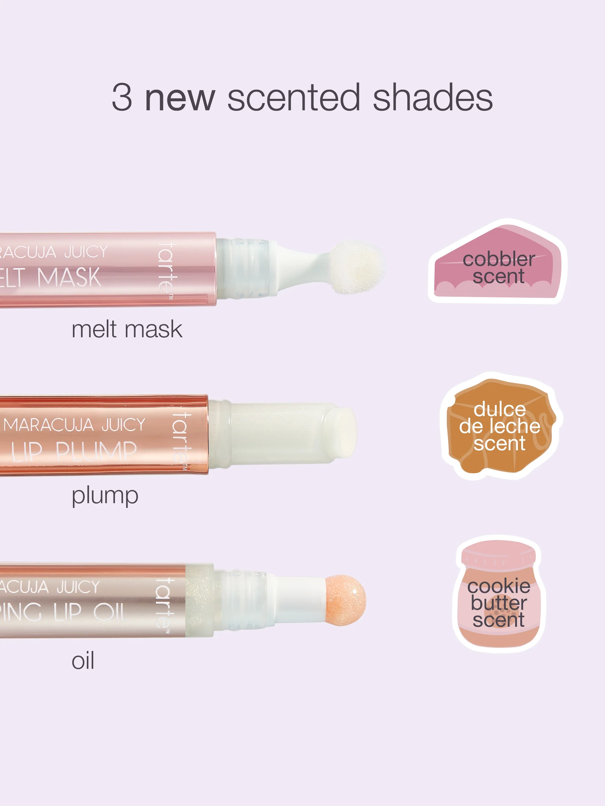 lil' treats maracuja juicy lip trio - Image 6