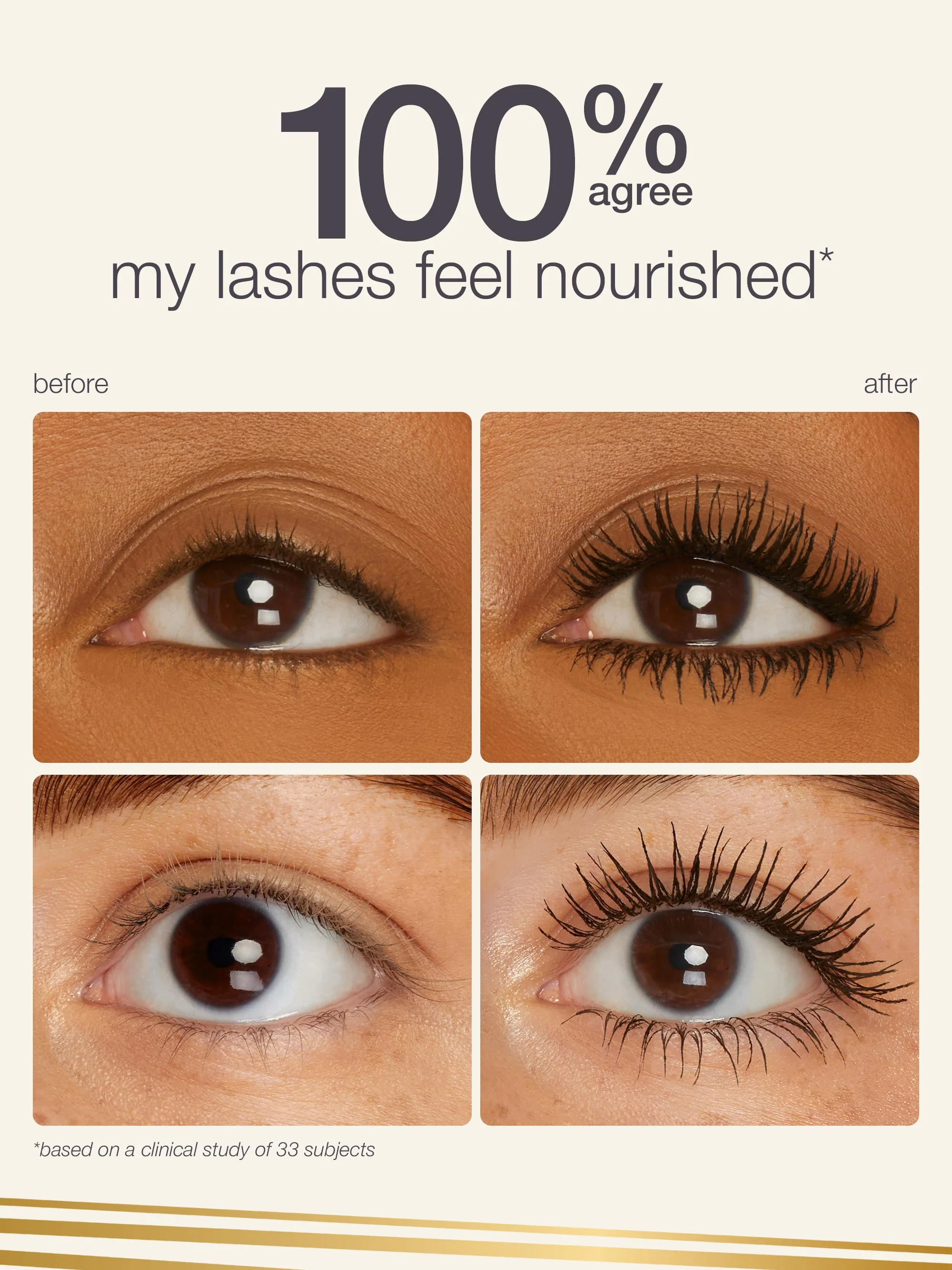 line & define XL tubing mascara & double take eyeliner duo + FREE charm - Image 3