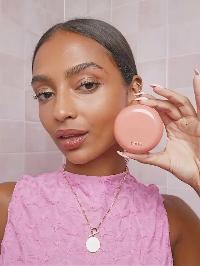 macaron blush & glow™ duo + brush - Image 2