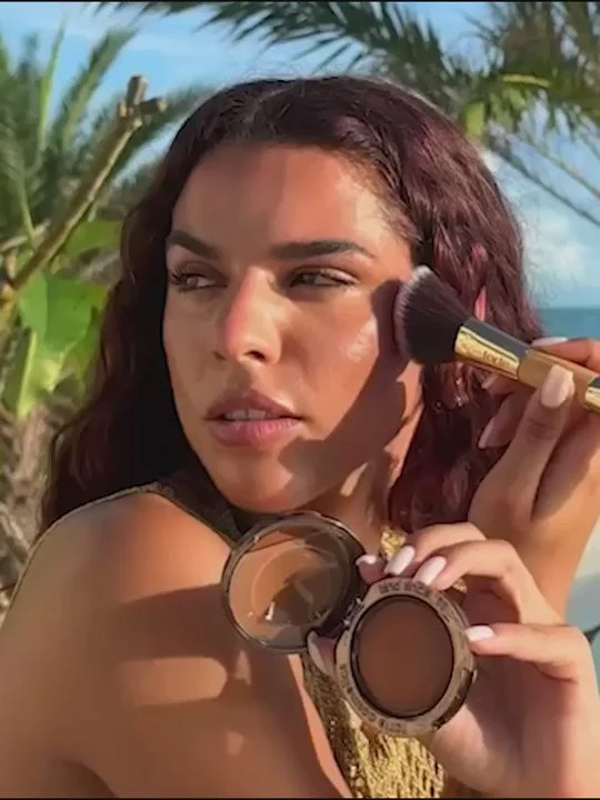 macaron sculpt & bronze™ duo + brush - Image 2