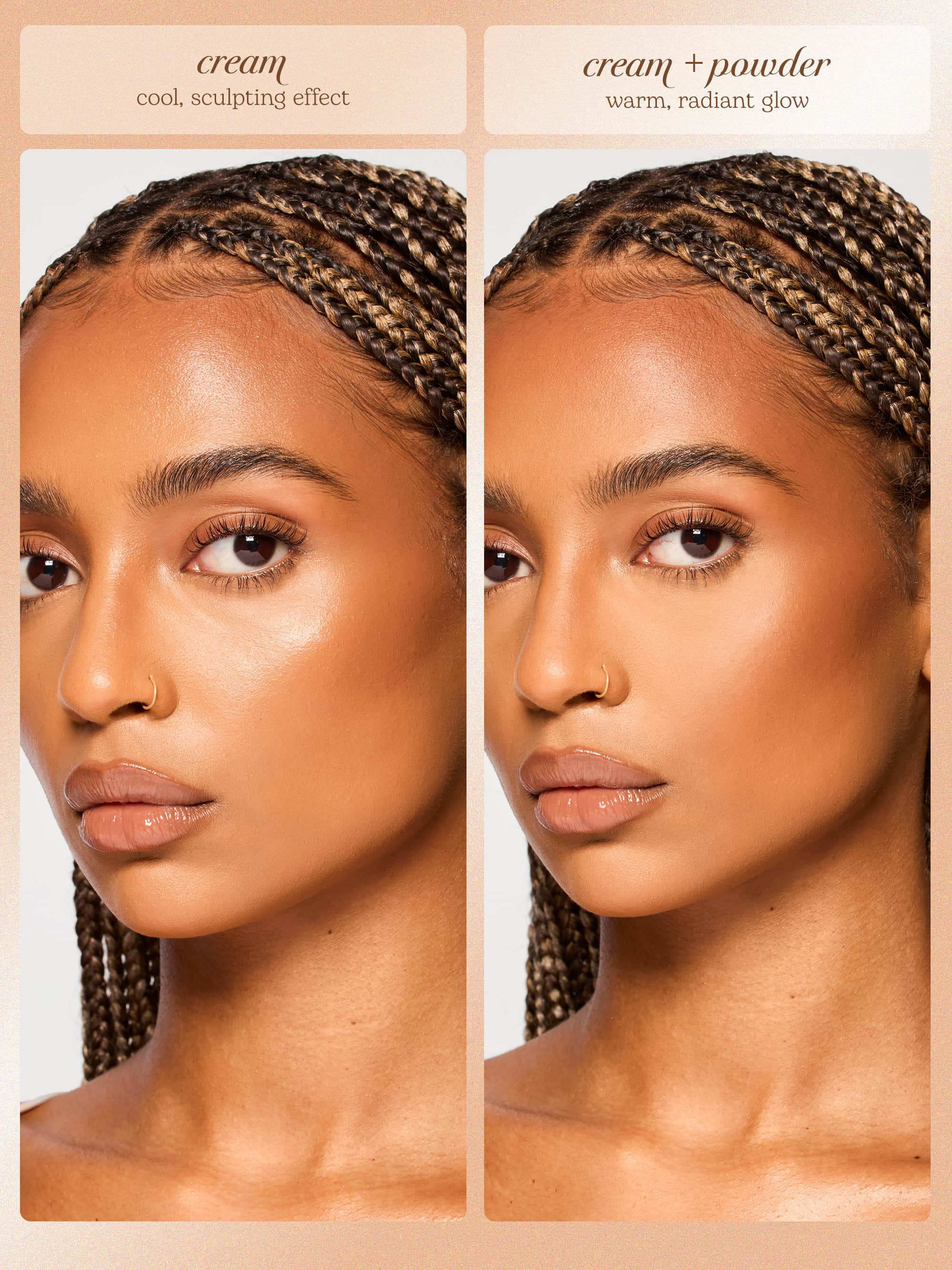 macaron sculpt & bronze™ duo + brush - Image 5