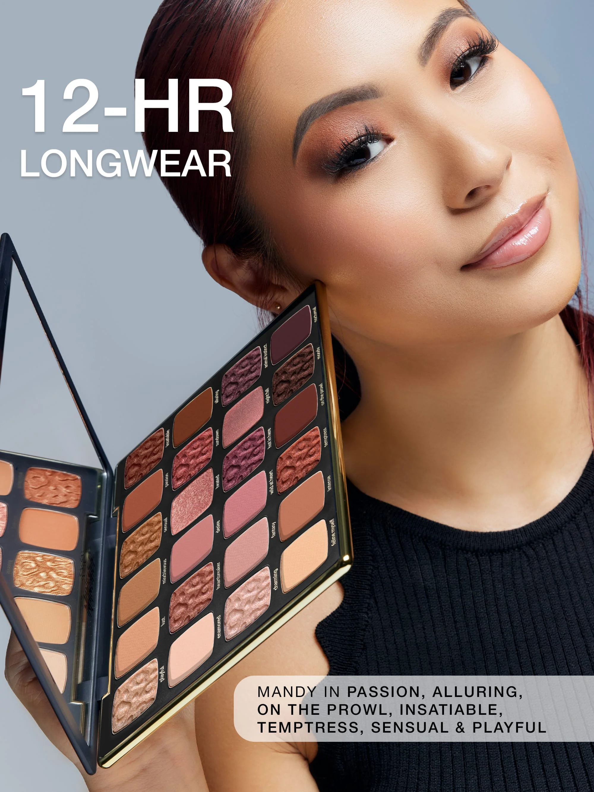 maneater™ after dark volume II eyeshadow palette - Image 4