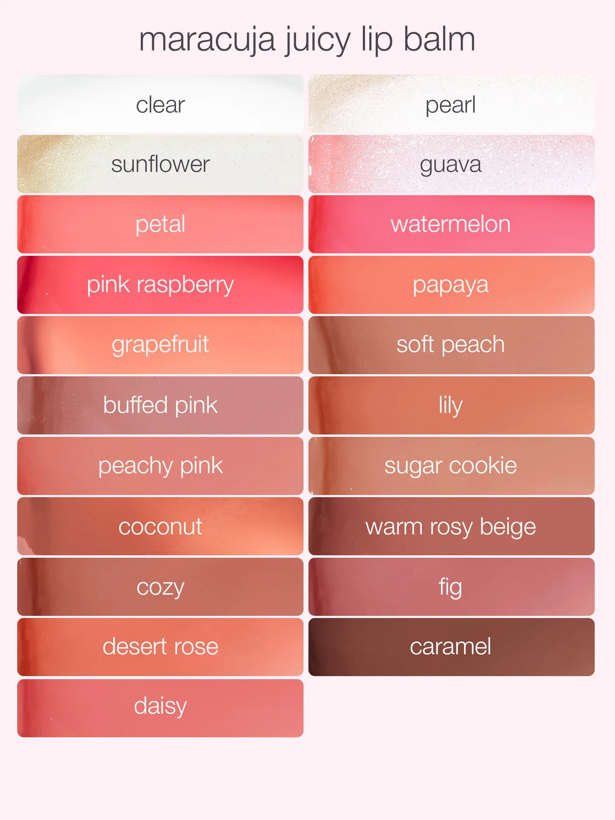 maracuja juicy lip balm gloss - Image 108