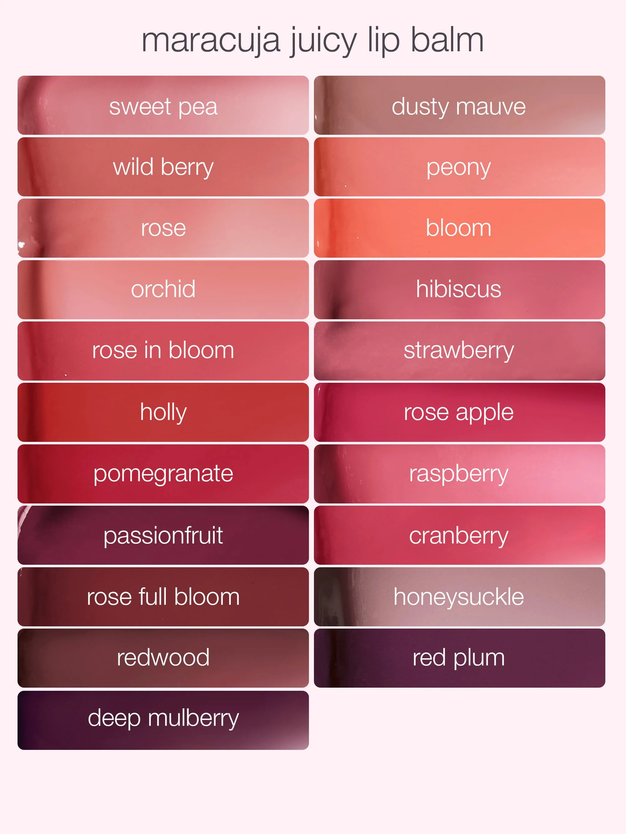 maracuja juicy lip balm gloss - Image 130