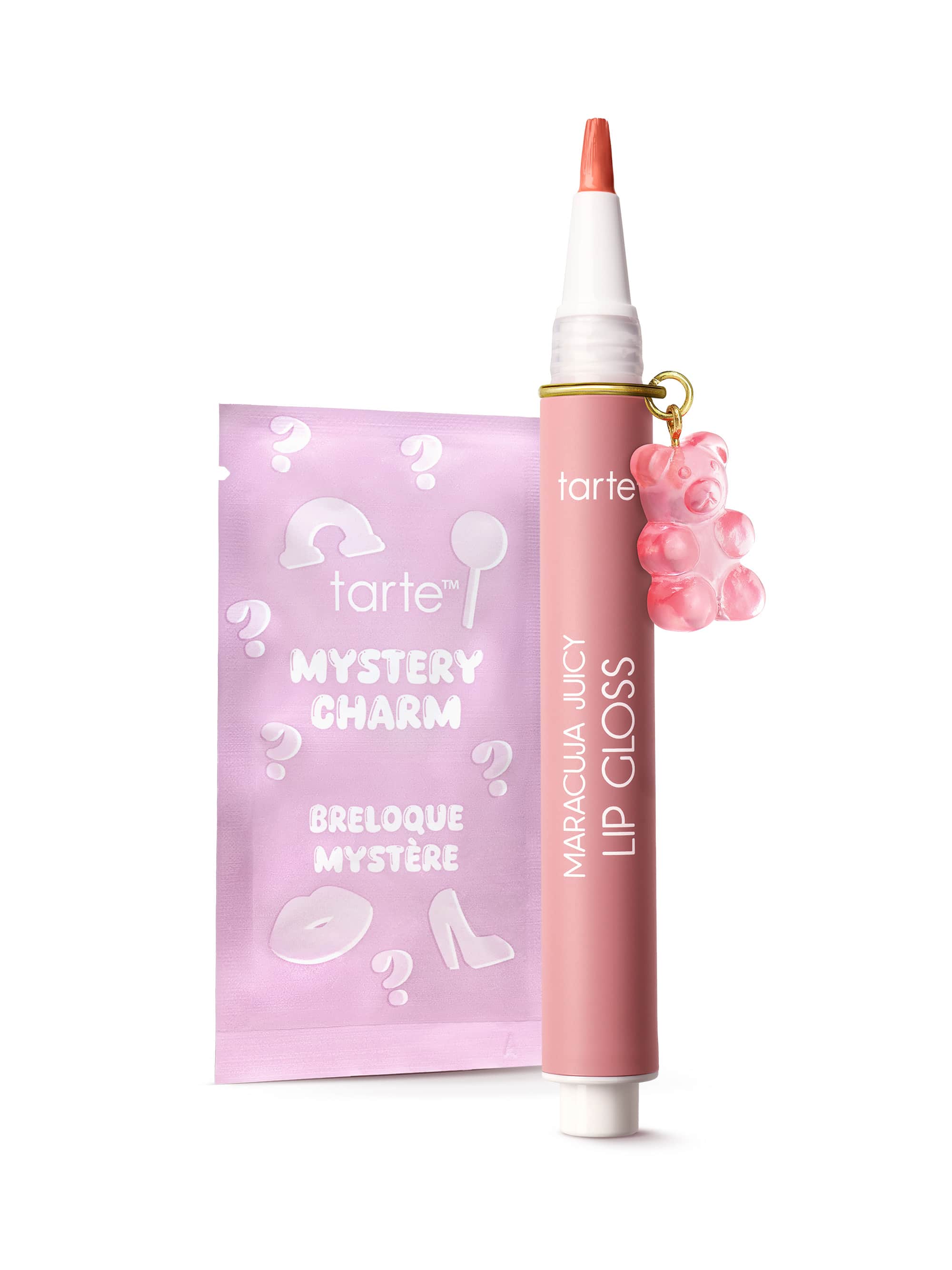 maracuja juicy lip gloss with limited-edition charm - Image 3
