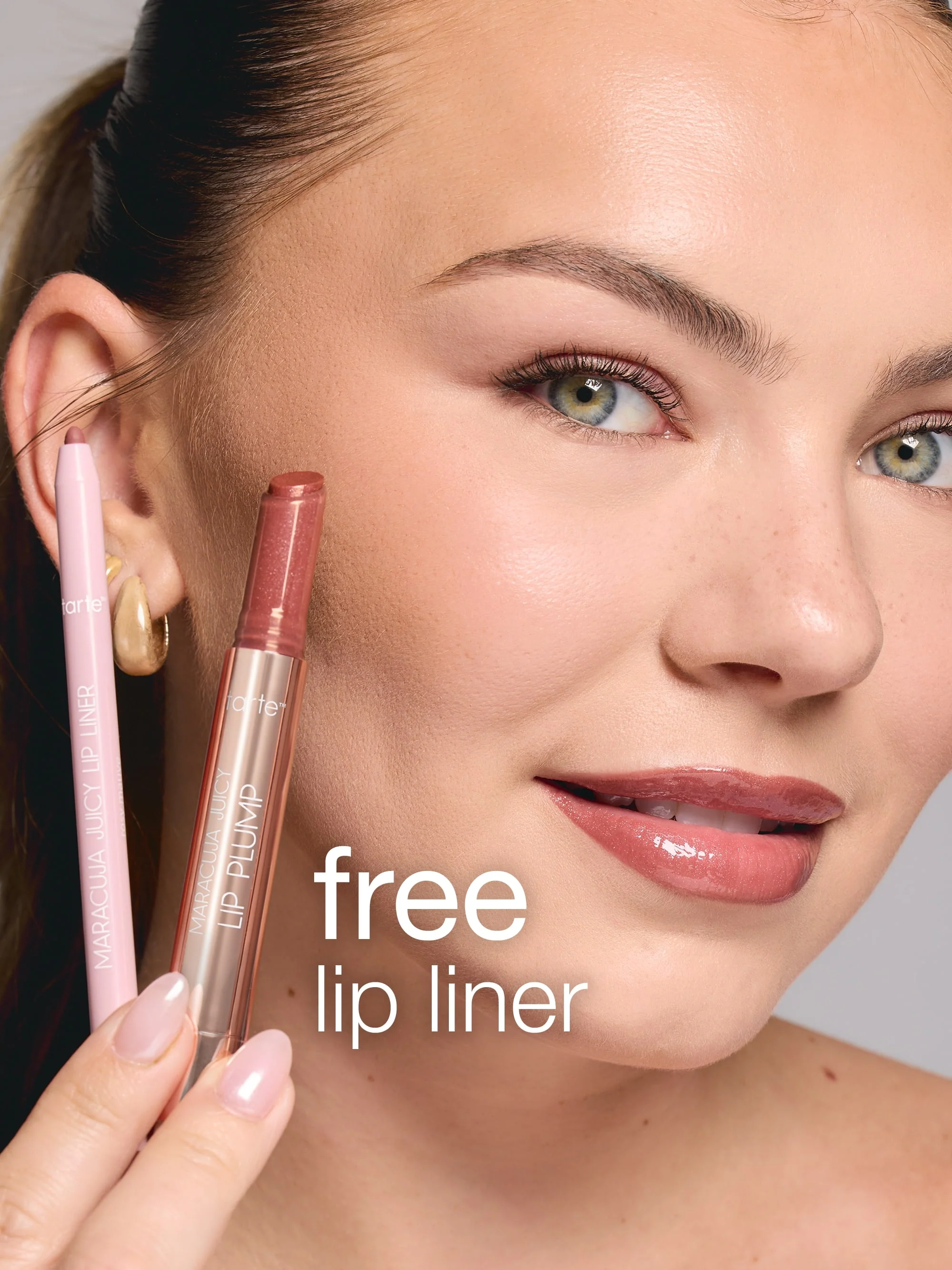 maracuja juicy lip icons plump & liner duo - Image 5
