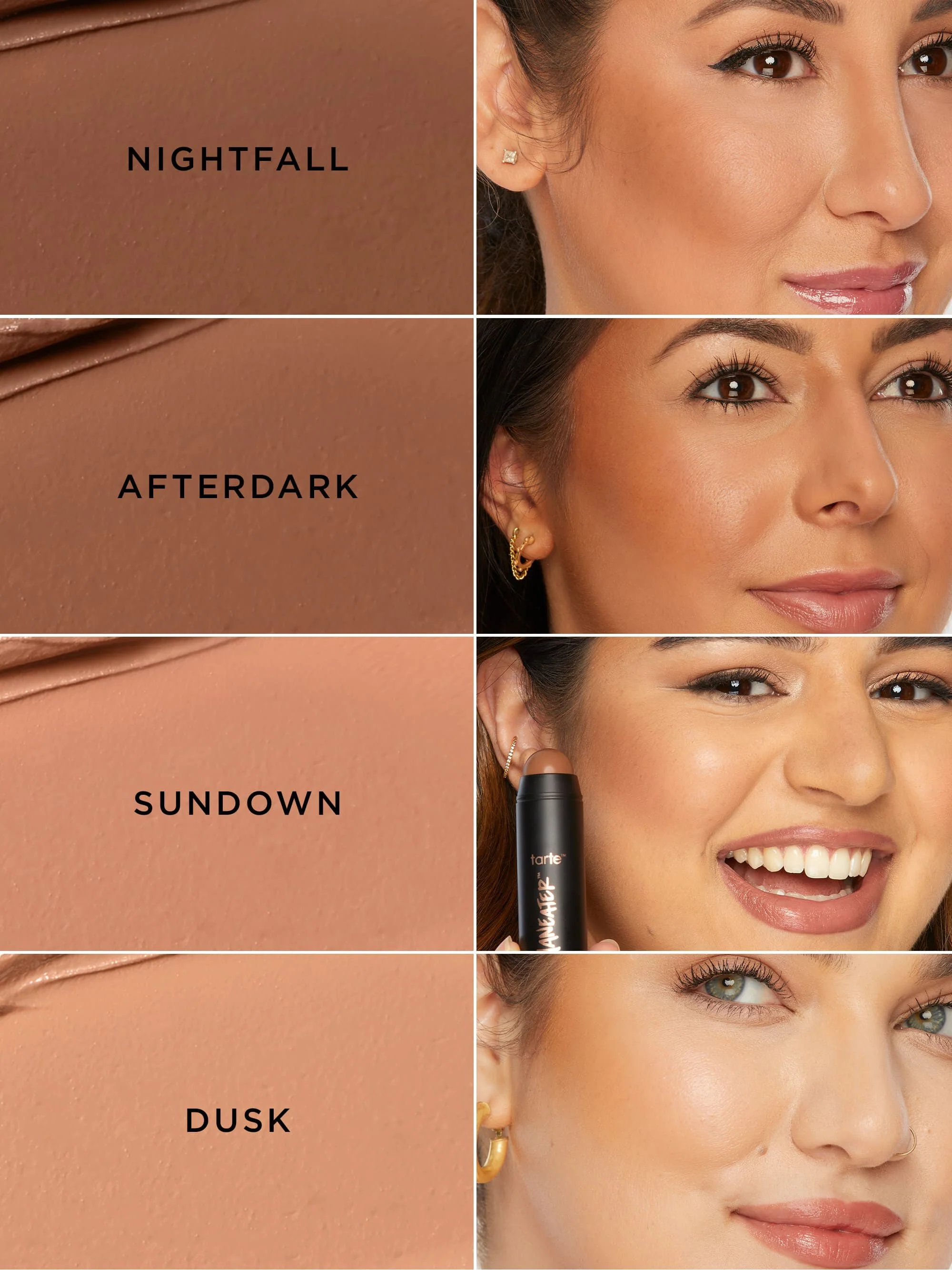 maracuja juicy lip shimmer, XL tubing mascara and bronzer stick trio - Image 3