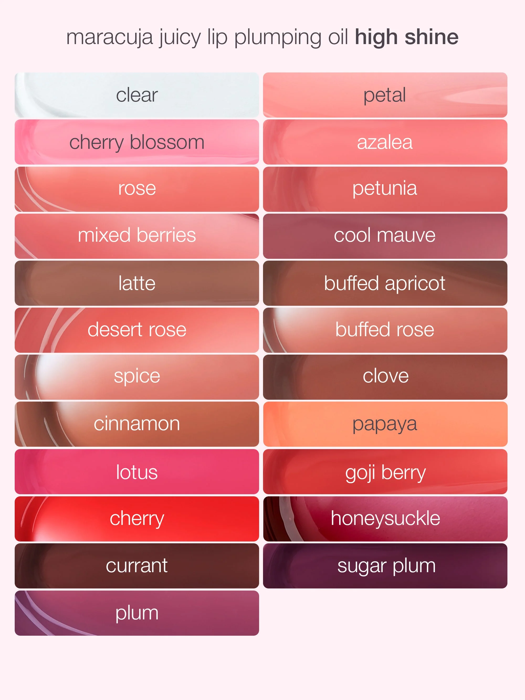 maracuja juicy plumping lip oil - Image 82