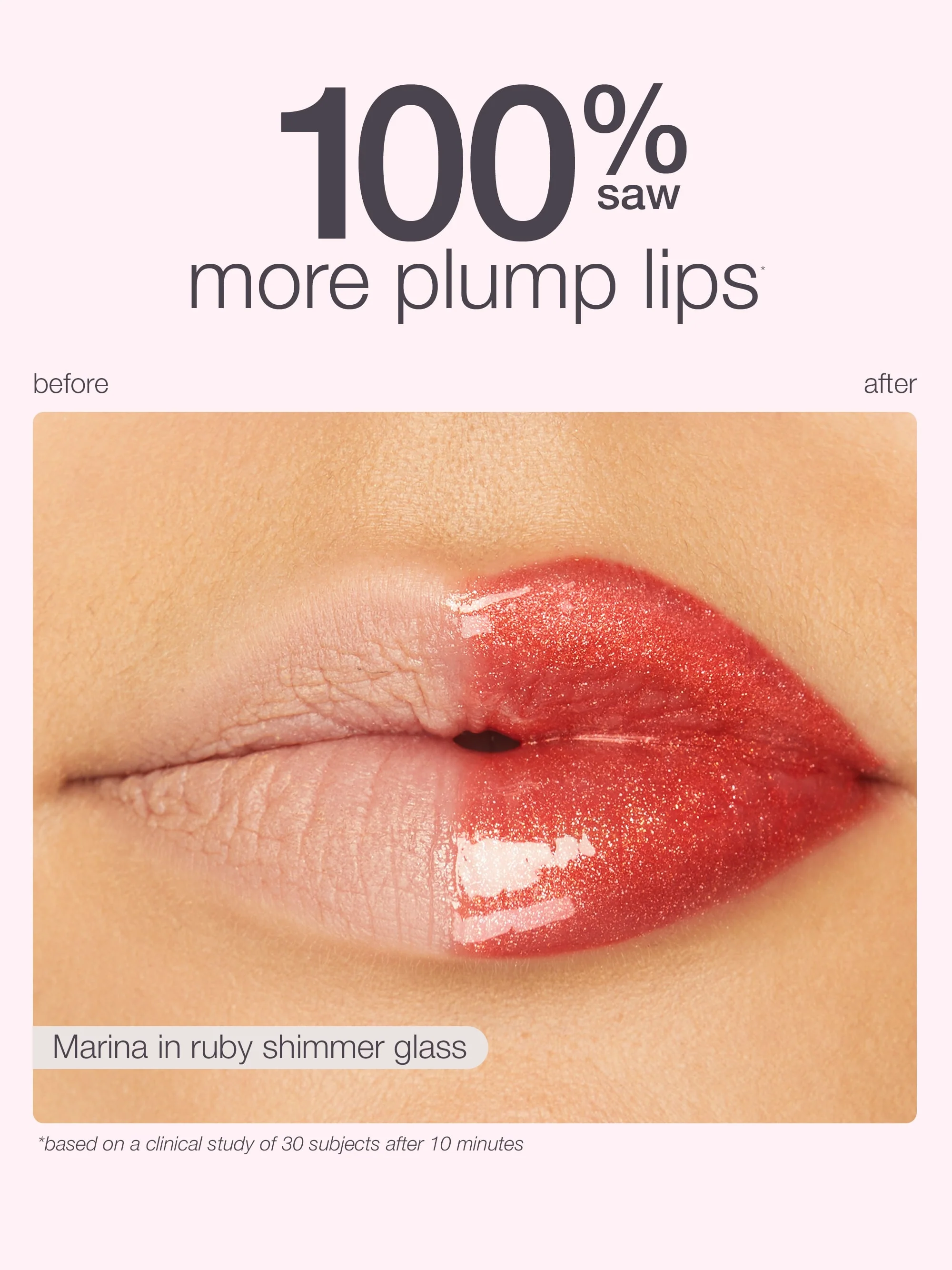 maracuja juicy shimmer glass lip plump - Image 17