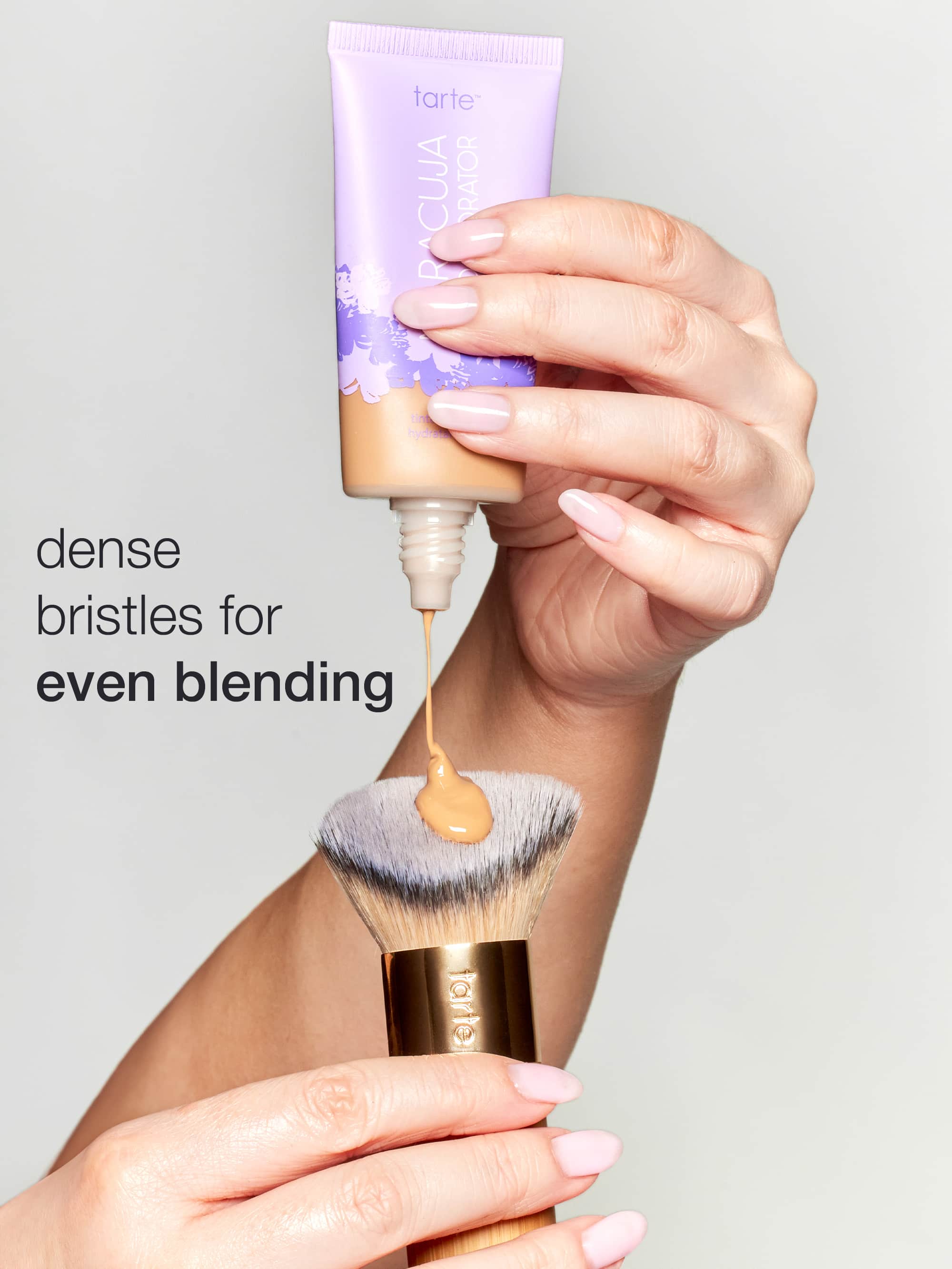 maracuja tinted moisturizer & angled complexion brush duo - Image 4