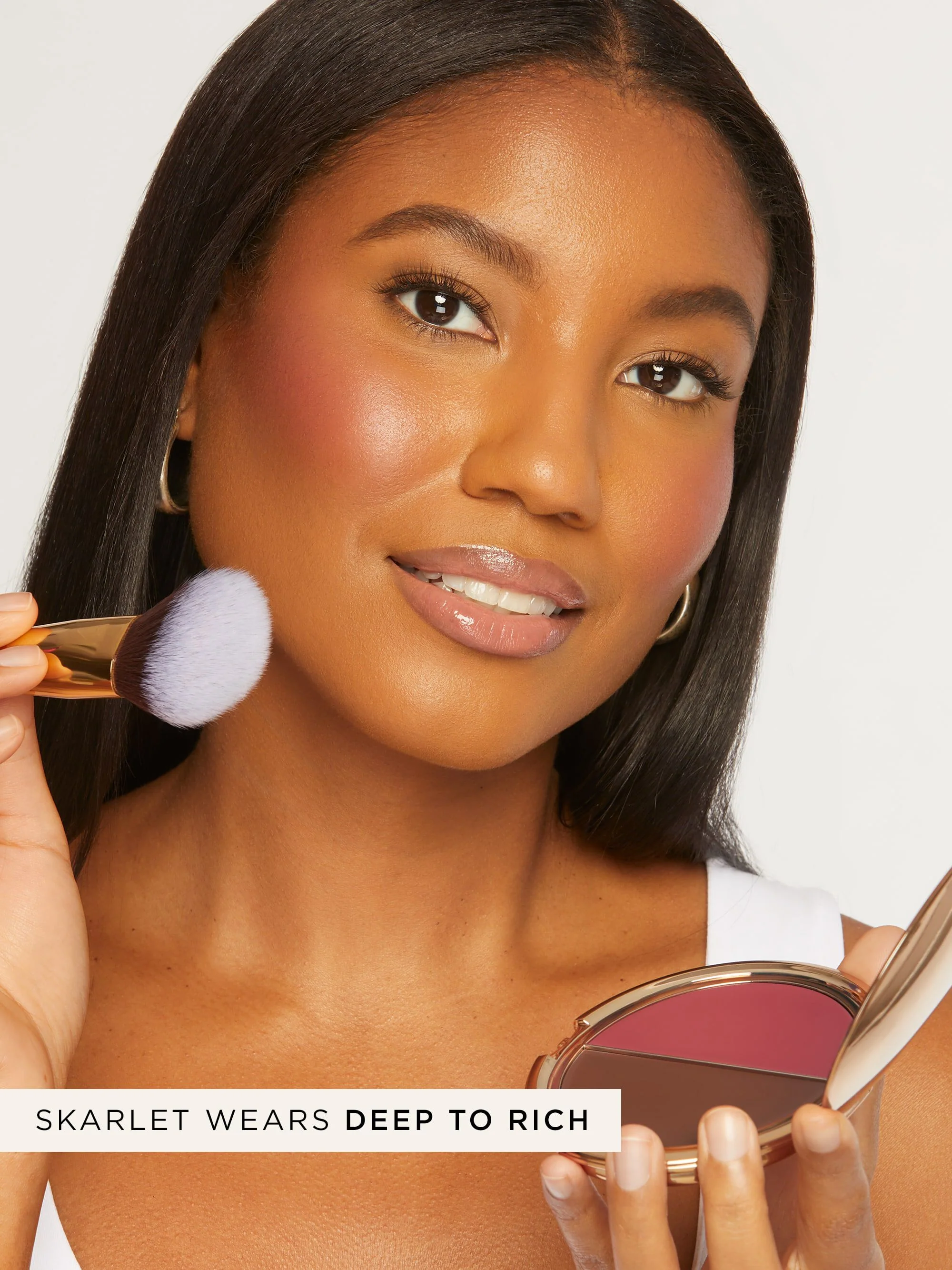 park ave princess™ cream face brush - Image 2