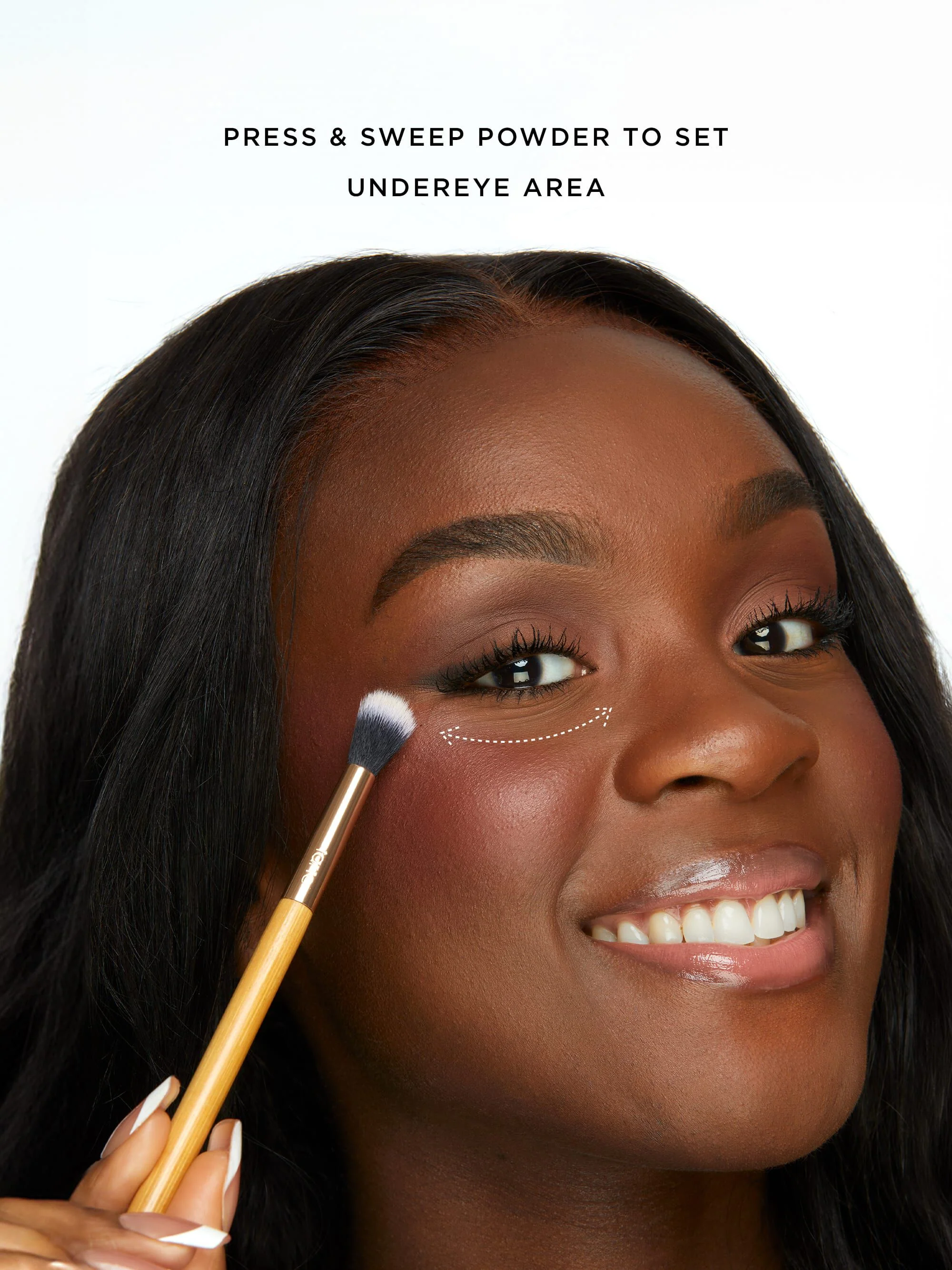precision setting powder brush - Image 2