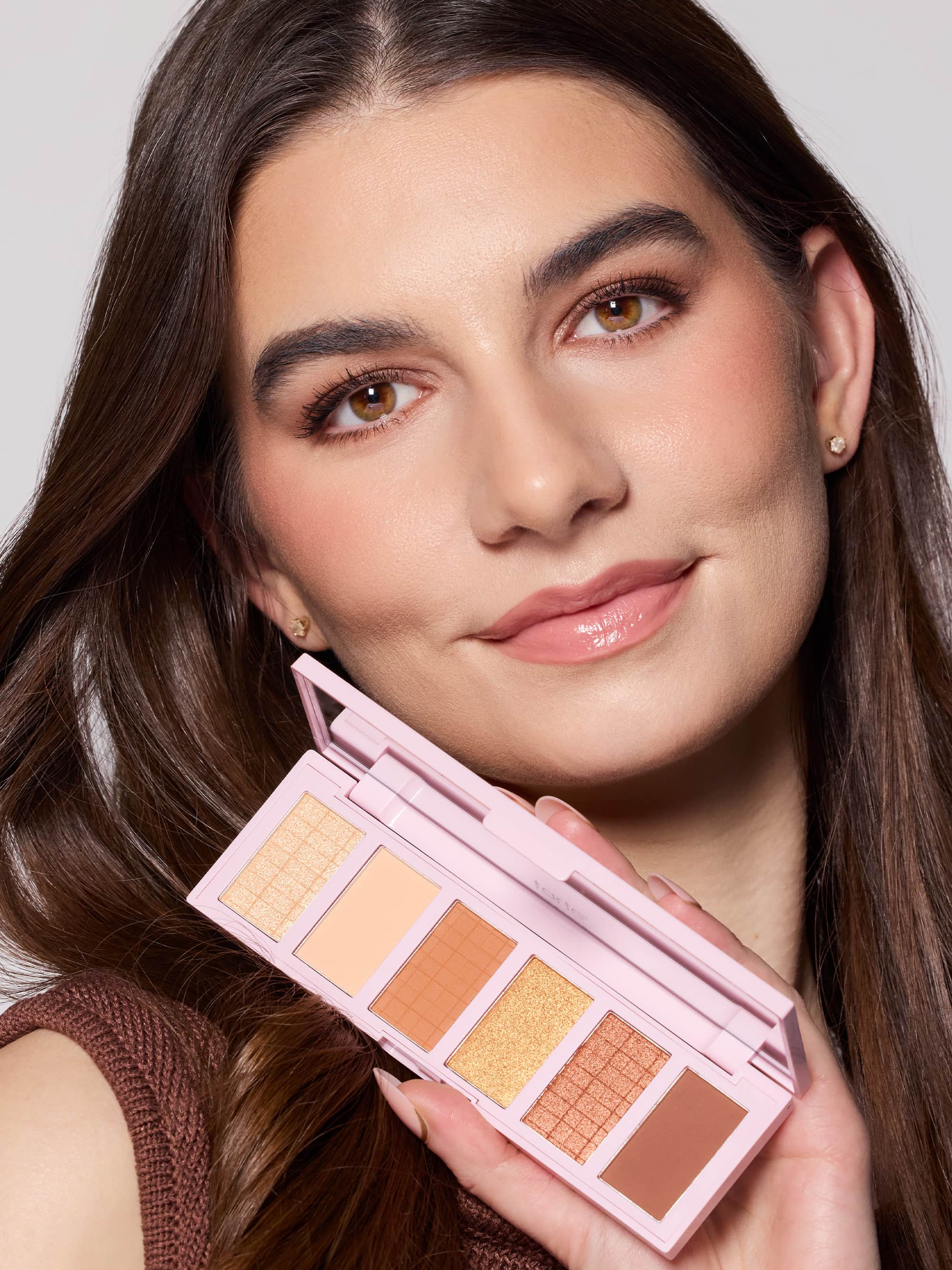 pretty in pink Amazonian clay palette - Image 3
