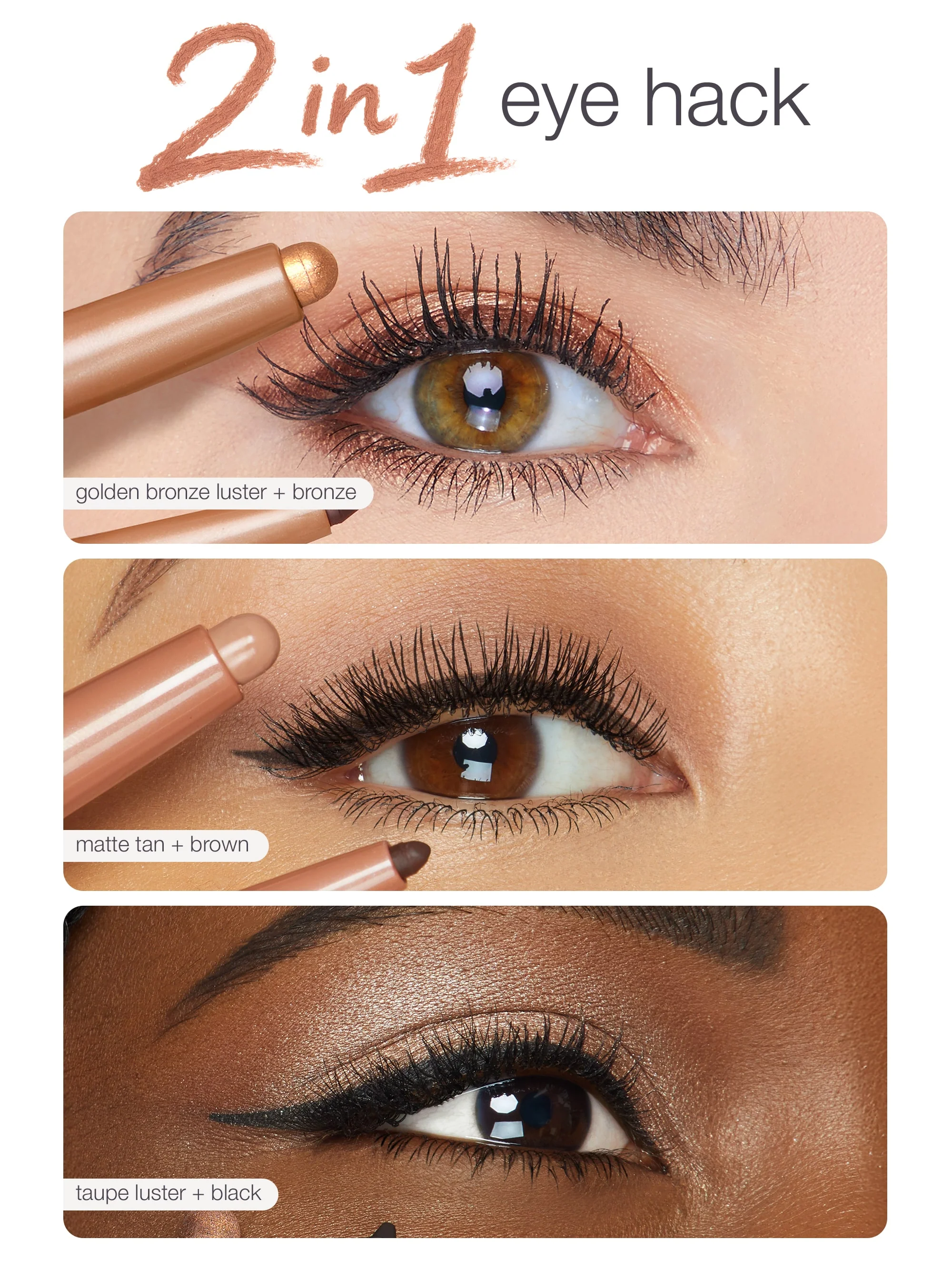 quick stick™ double-ended shadow liner trio - Image 2
