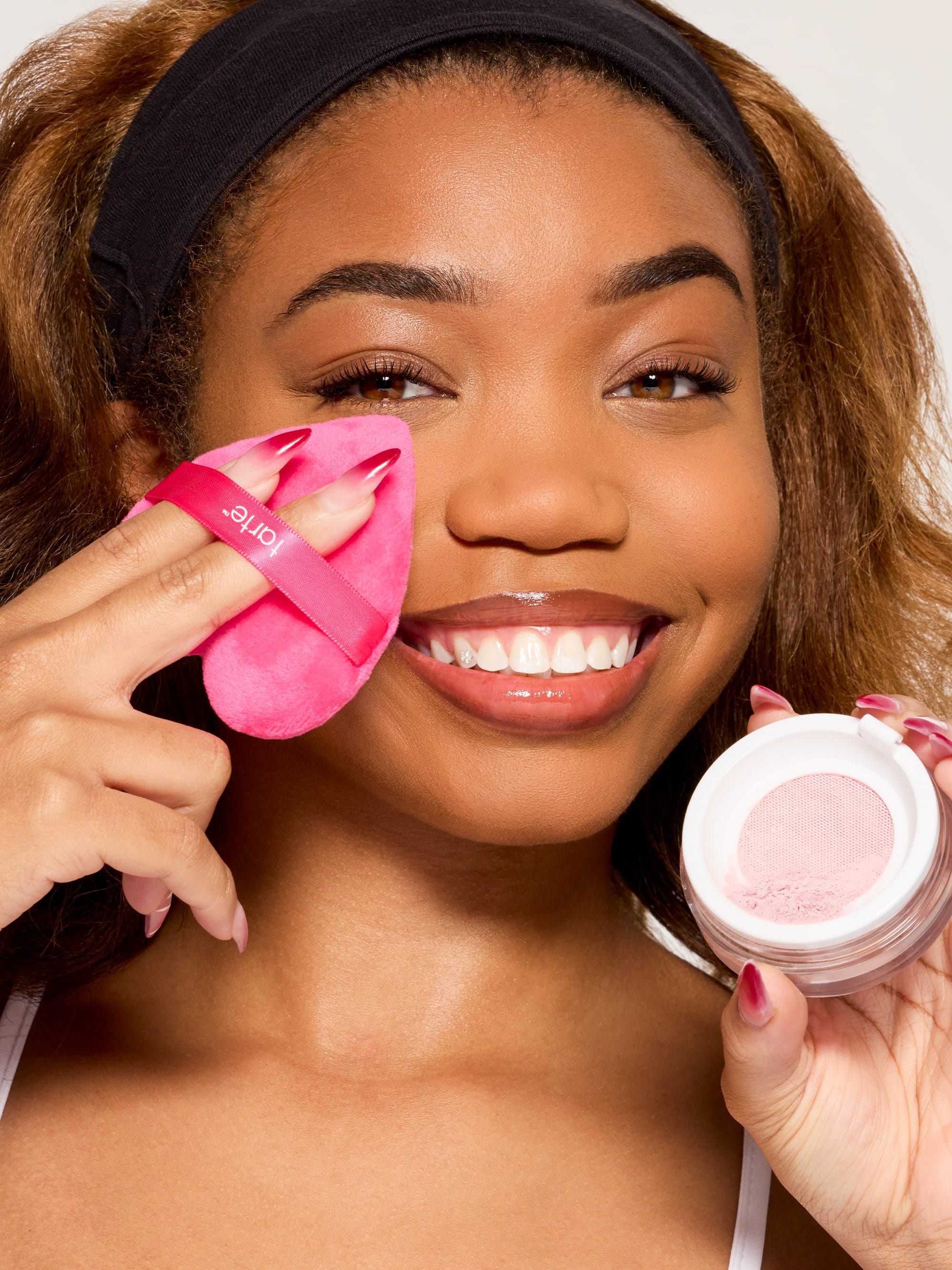 set & go heart powder puff - Image 2