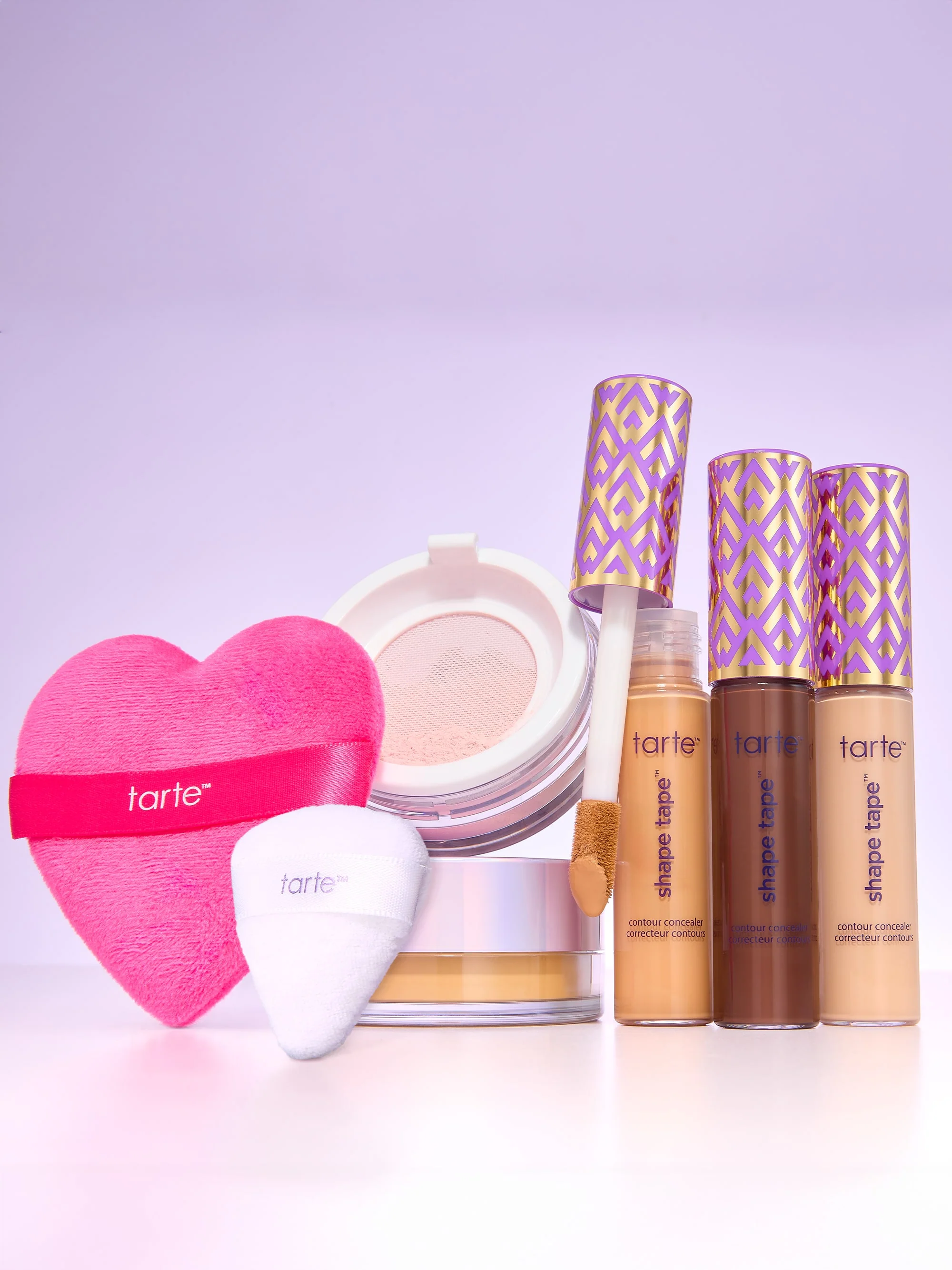 set & go heart powder puff - Image 3