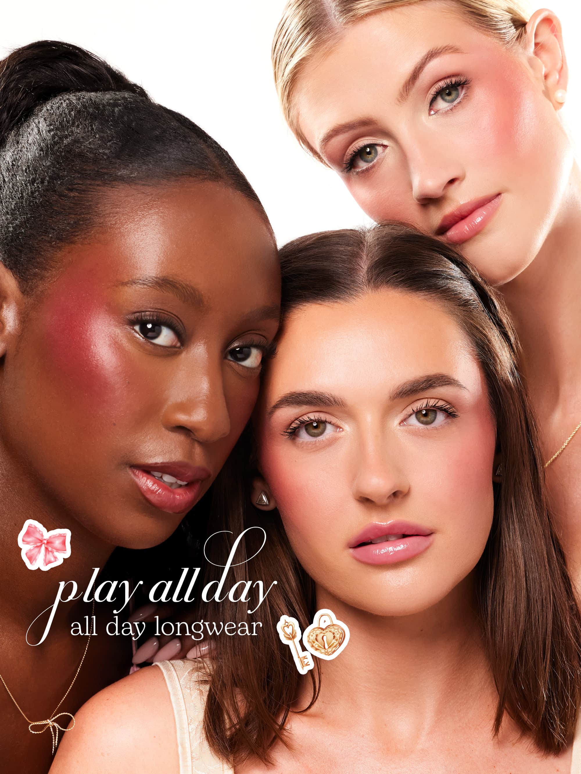shape tape™ blur & blush - blurring concealer stick & macaron blush and glow duo - Image 6