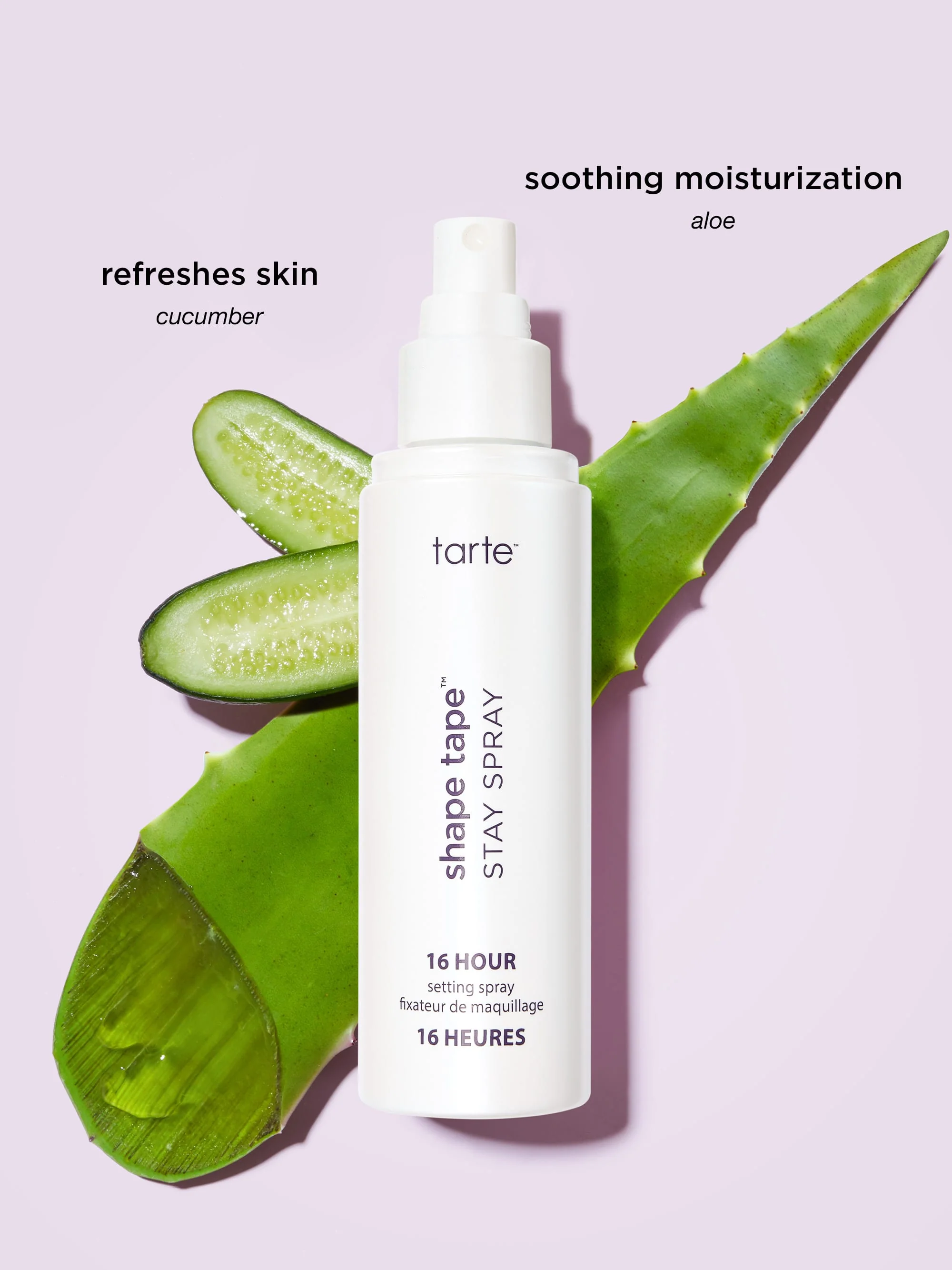 travel-size shape tape™ stay spray vegan setting spray - Image 3