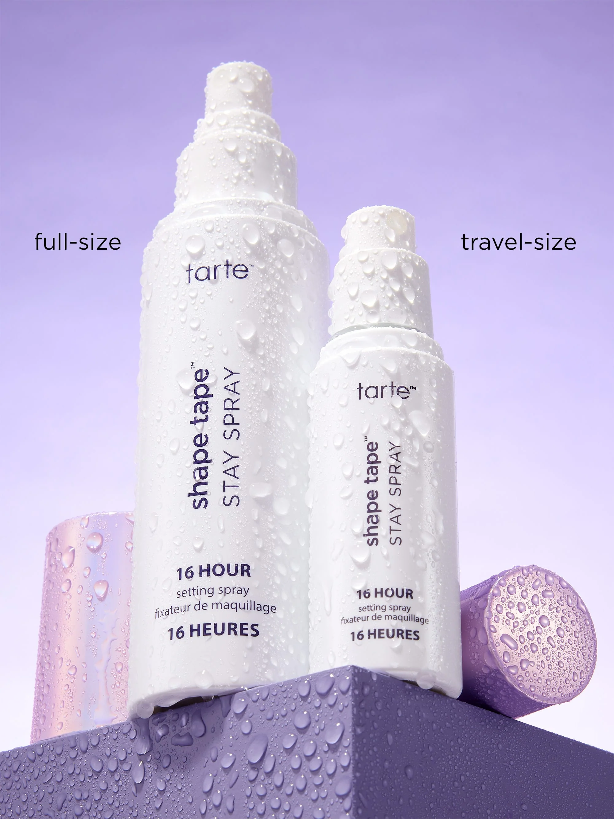 travel-size shape tape™ stay spray vegan setting spray - Image 6