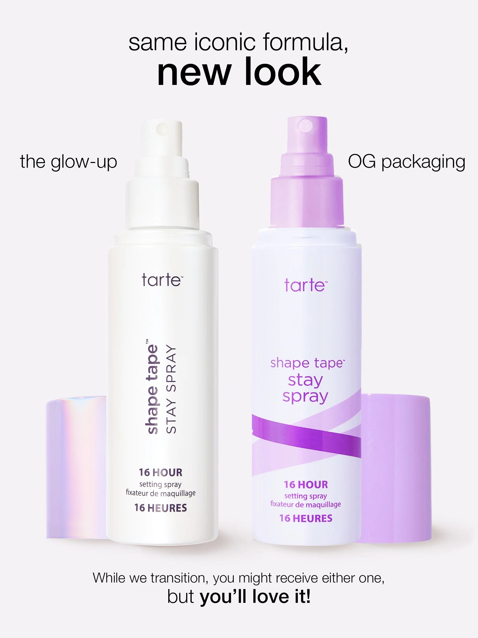 travel-size shape tape™ stay spray vegan setting spray - Image 7