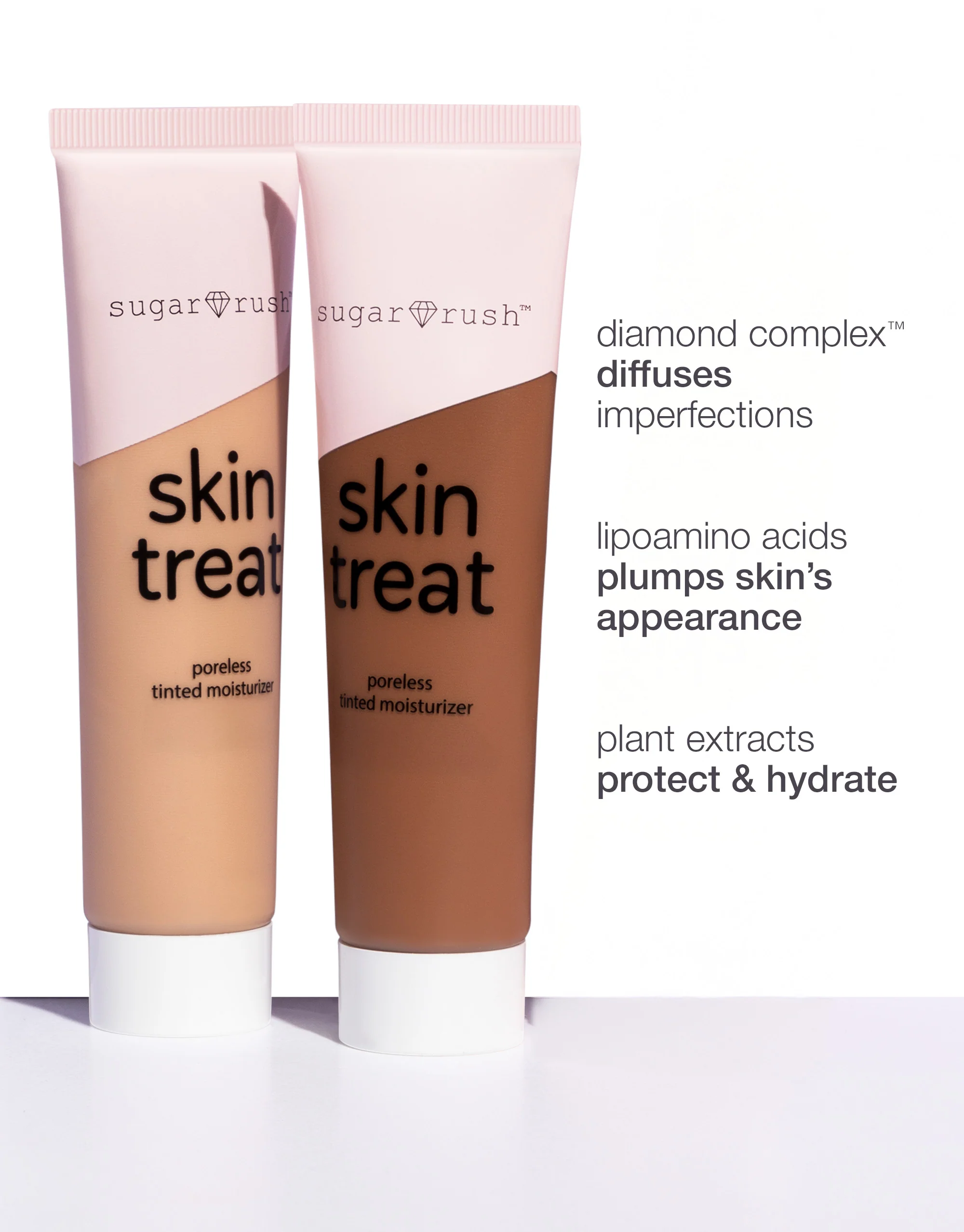 skin treat poreless tinted moisturizer - Image 3