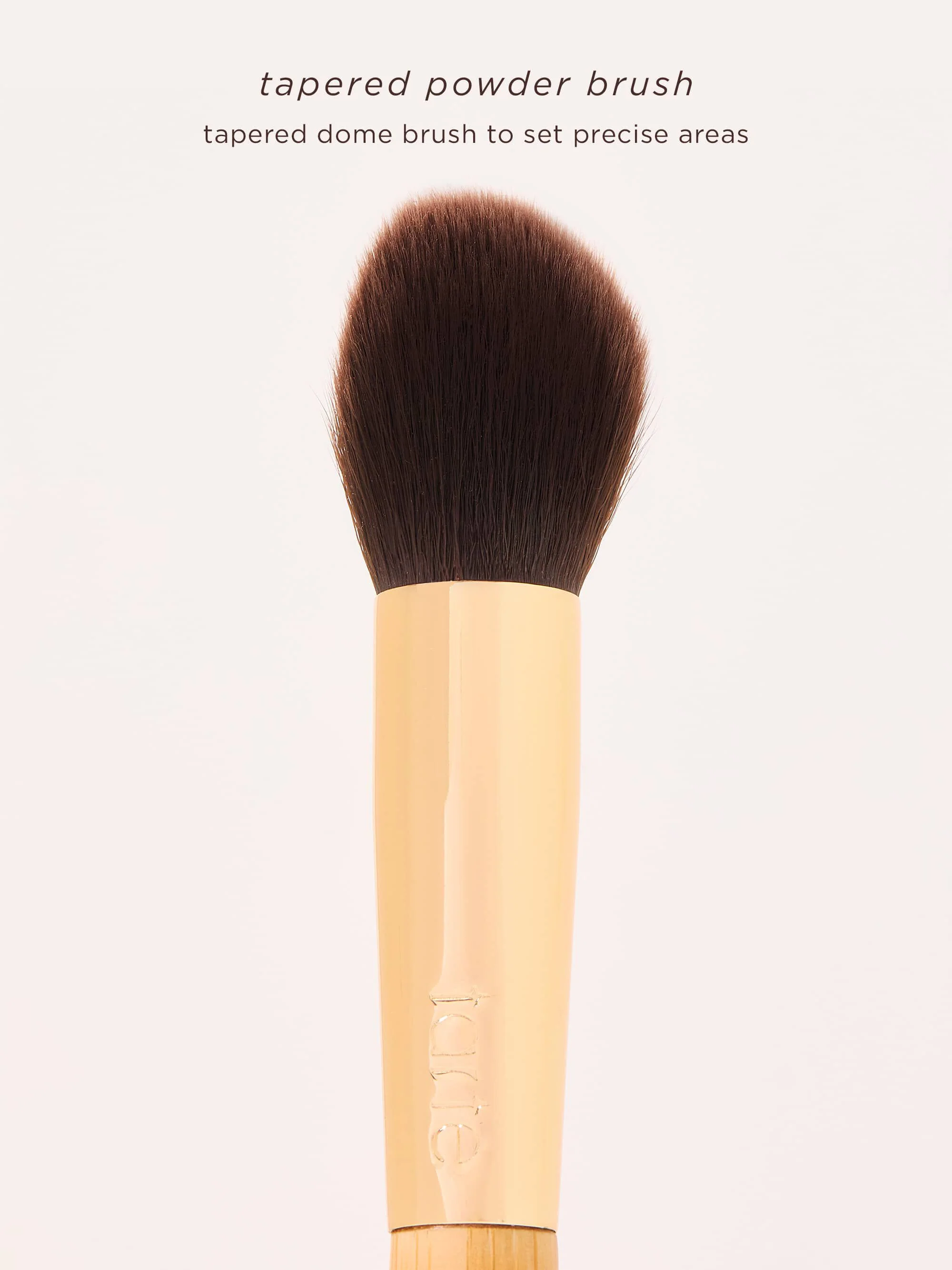tapered powder brush - Image 2