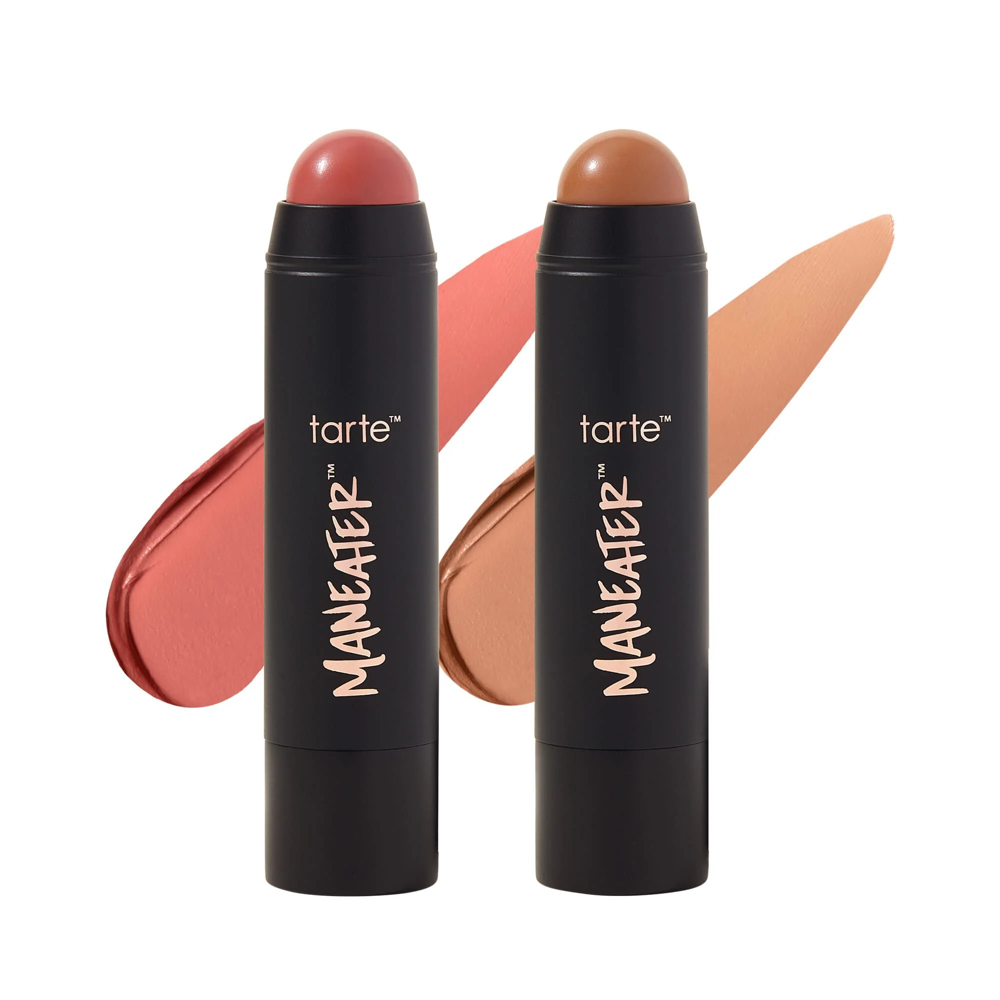 tarte™ cream bronze and blush stick duo maneater™ - Image 2