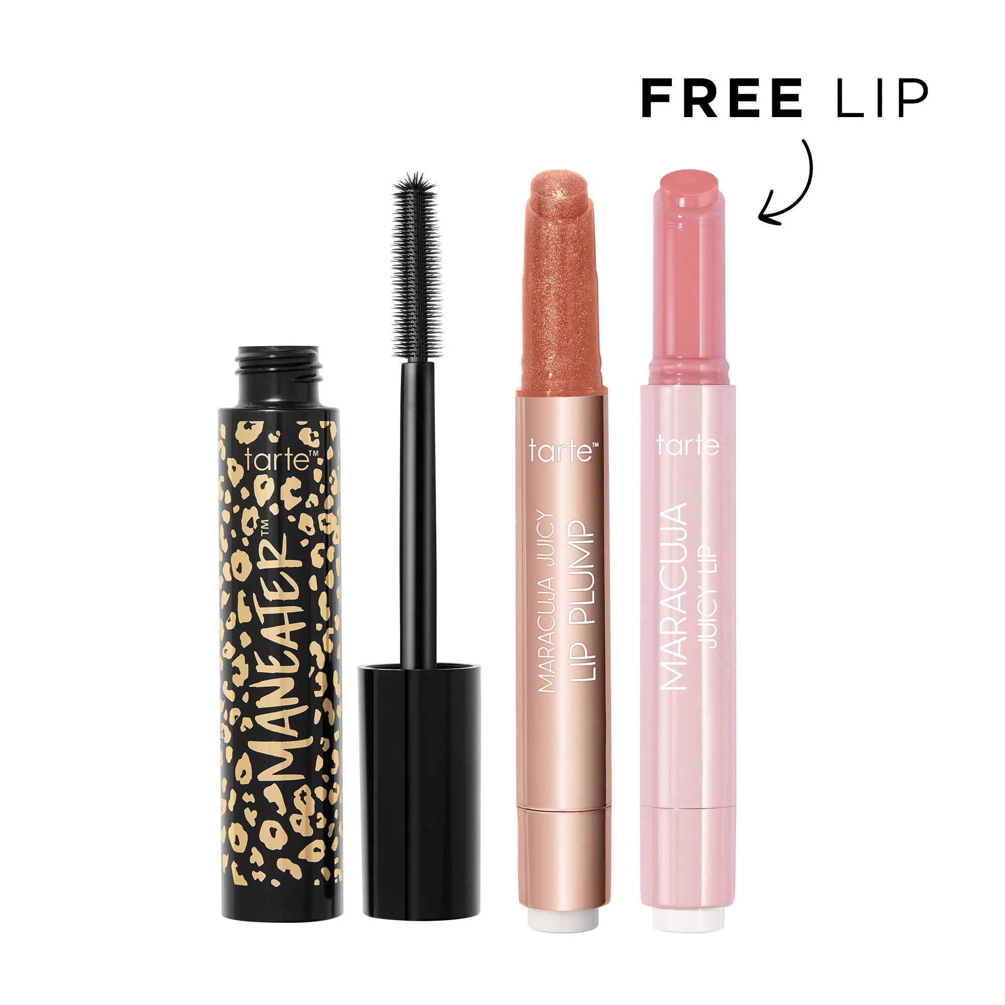 tarte⢠maracuja juicy lip duo and maneater mascara